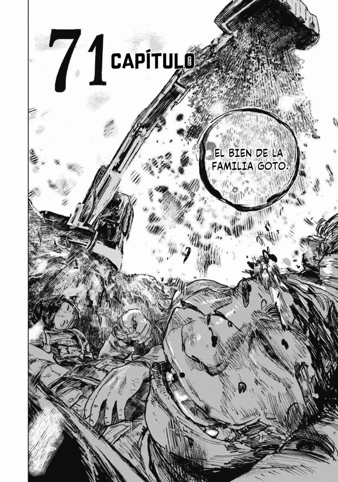 Gannibal capítulo 71, página 6