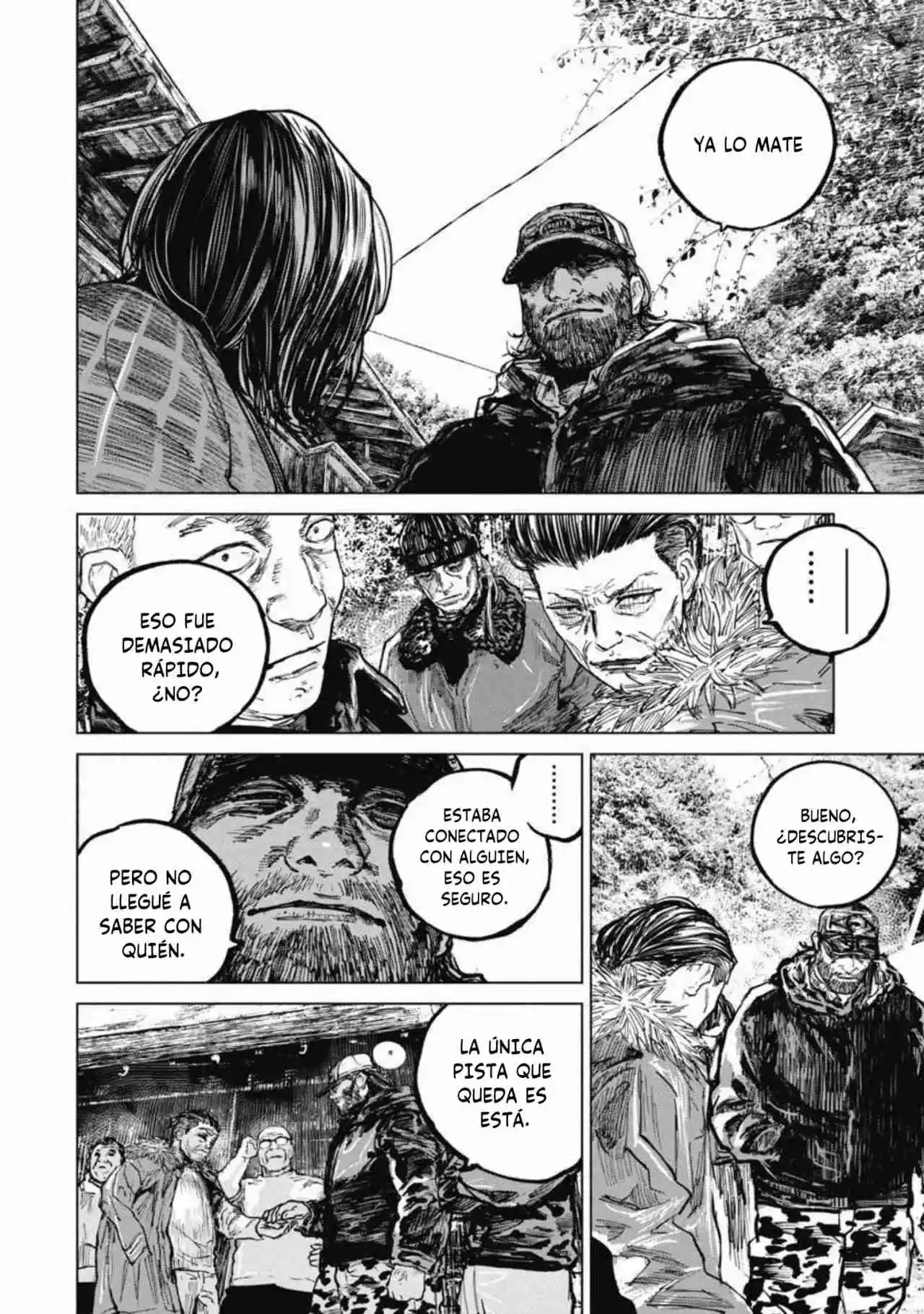 Gannibal capítulo 71, página 10