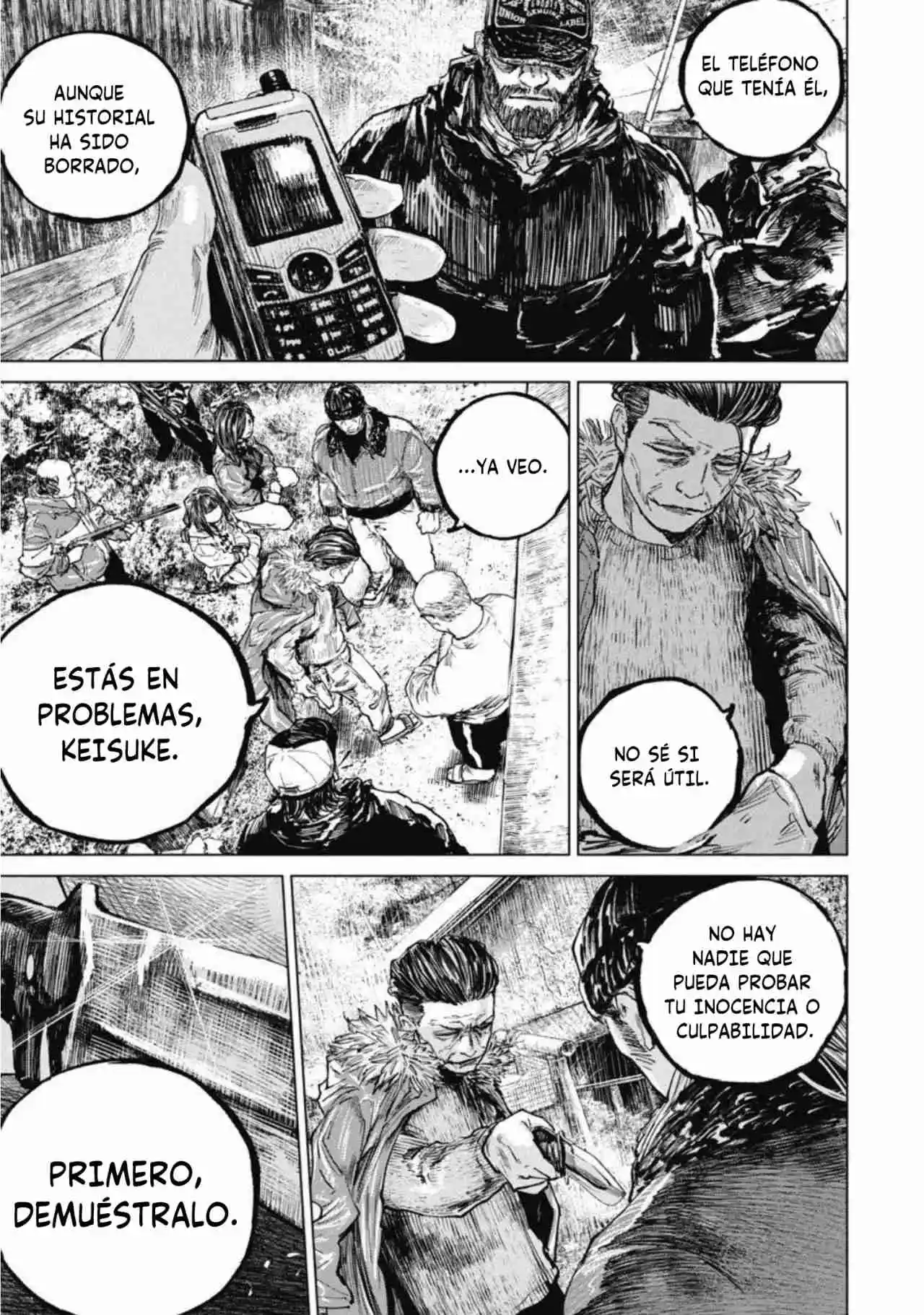 Gannibal capítulo 71, página 11
