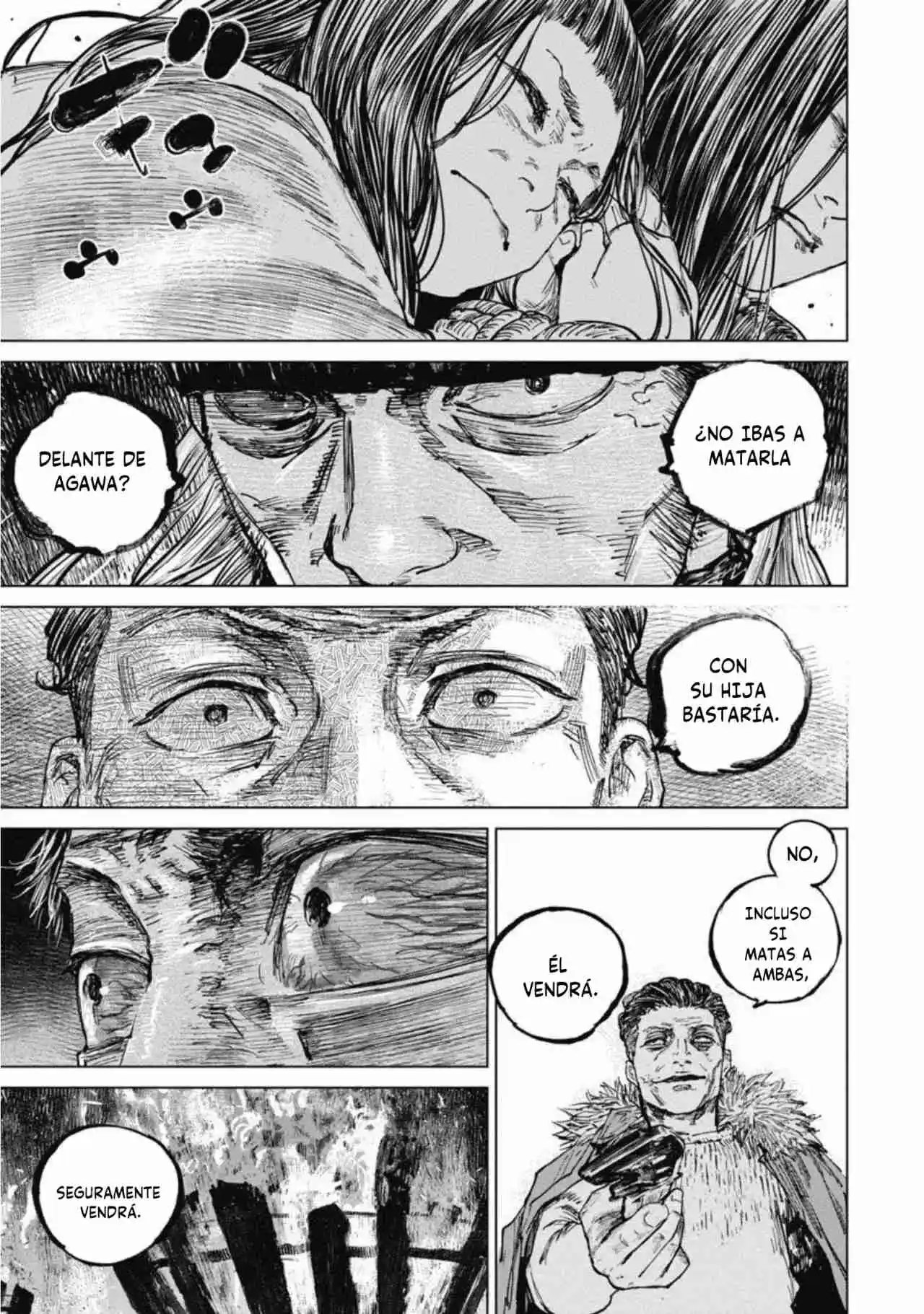 Gannibal capítulo 71, página 13