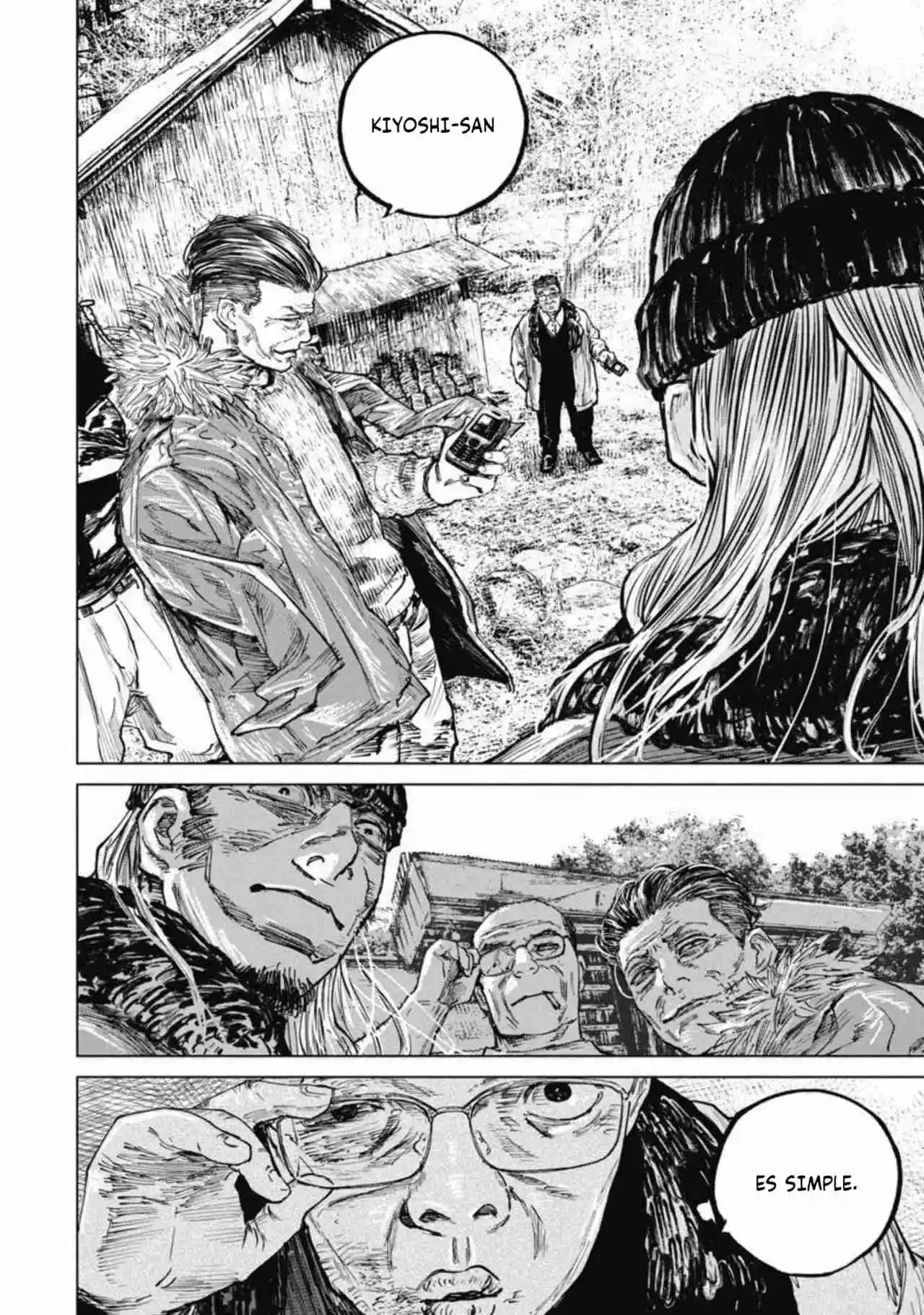 Gannibal capítulo 71, página 16