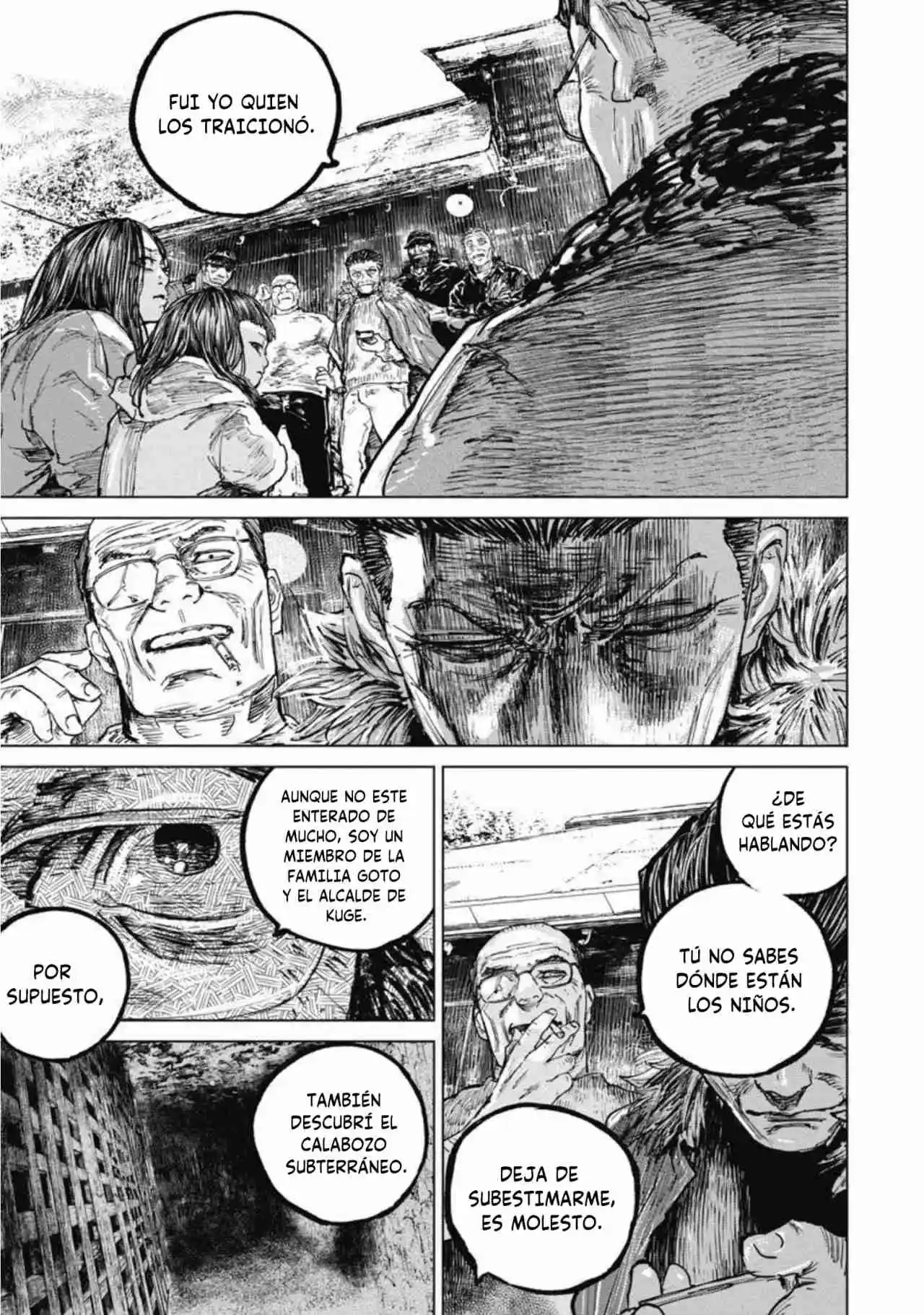 Gannibal capítulo 71, página 17