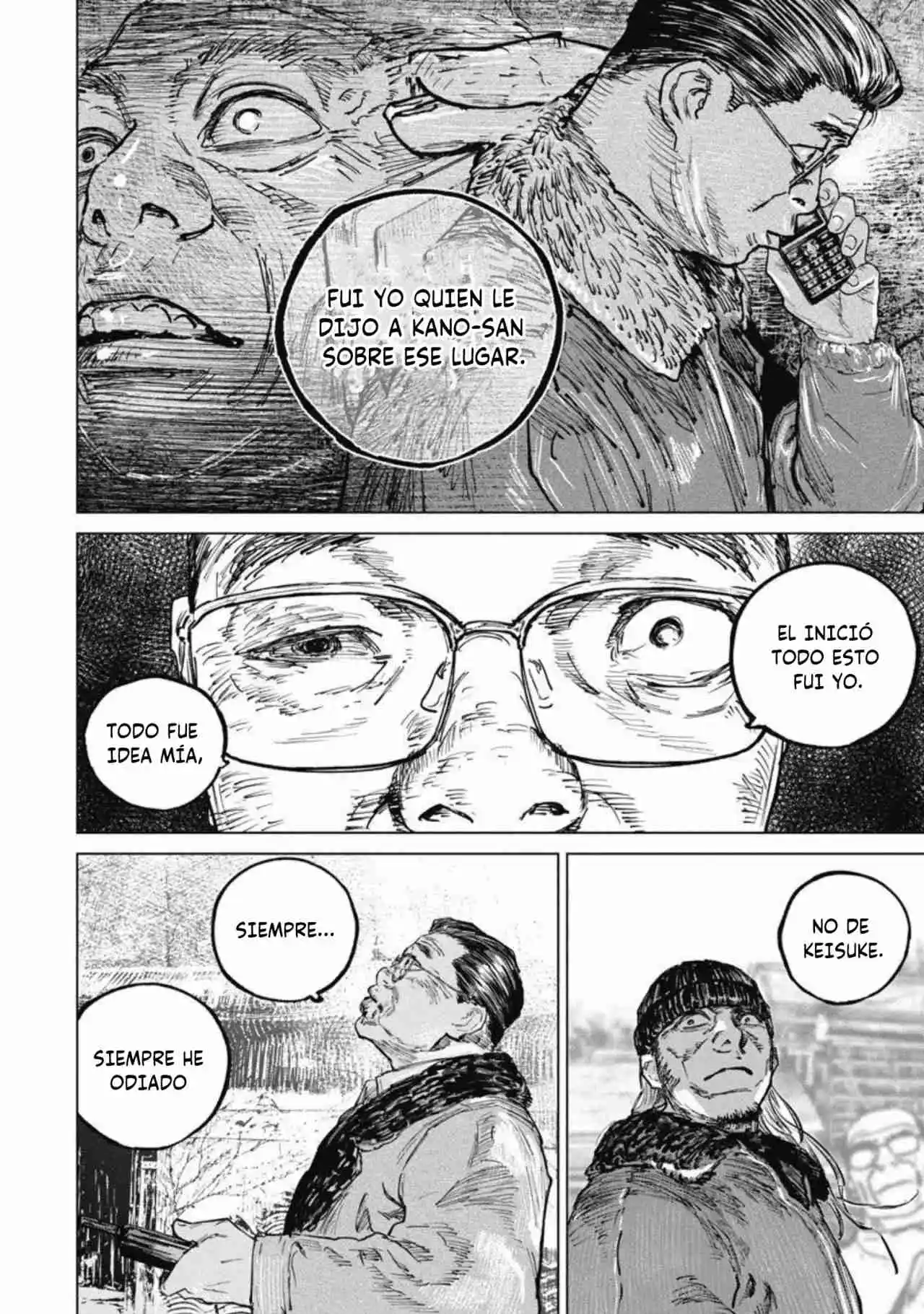 Gannibal capítulo 71, página 18