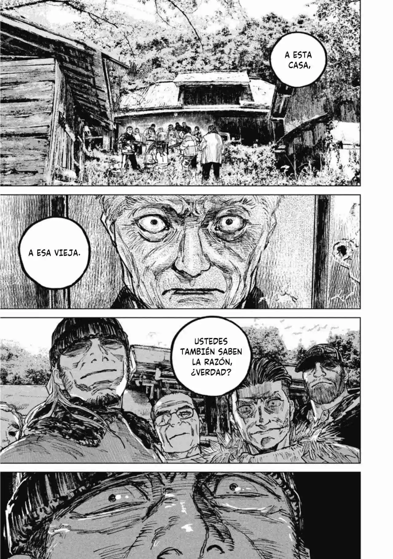 Gannibal capítulo 71, página 19