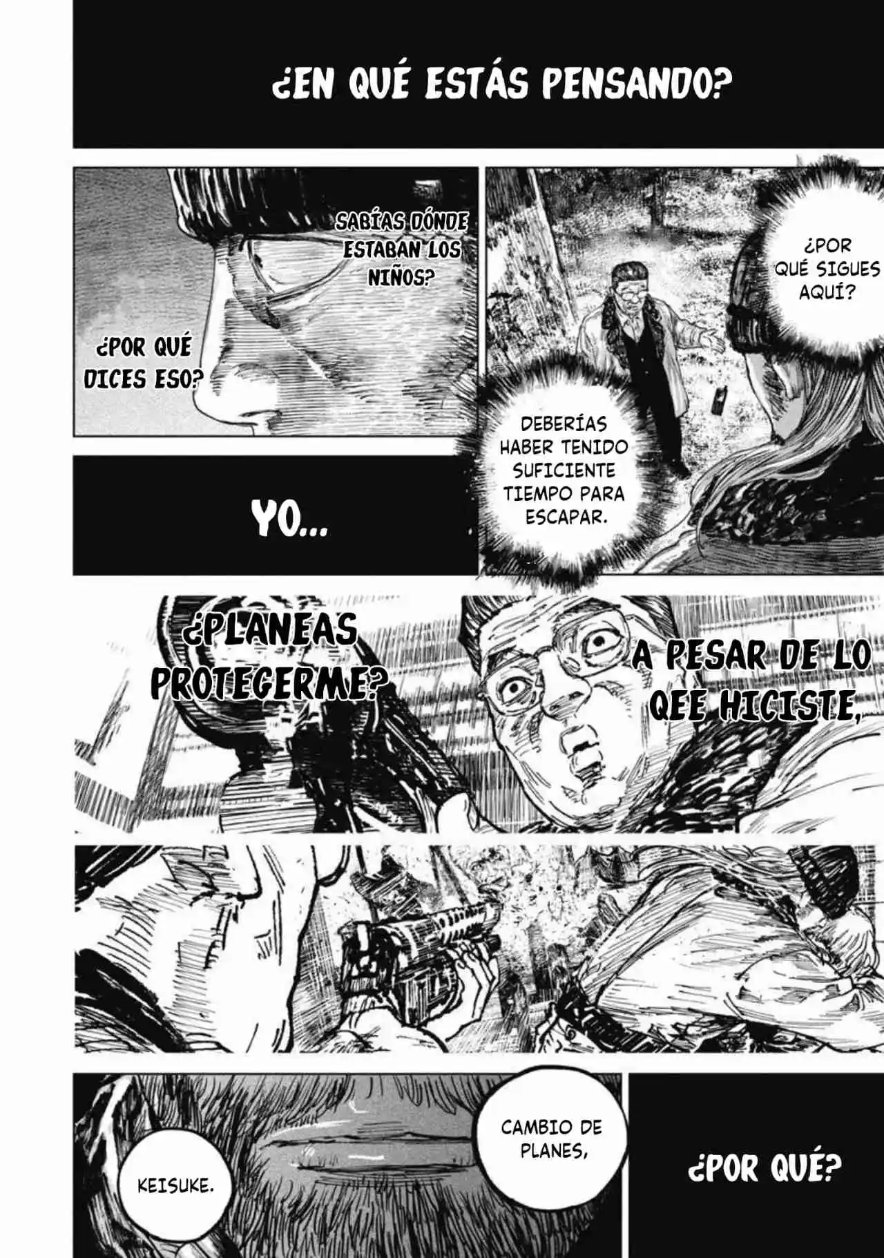 Gannibal capítulo 71, página 20