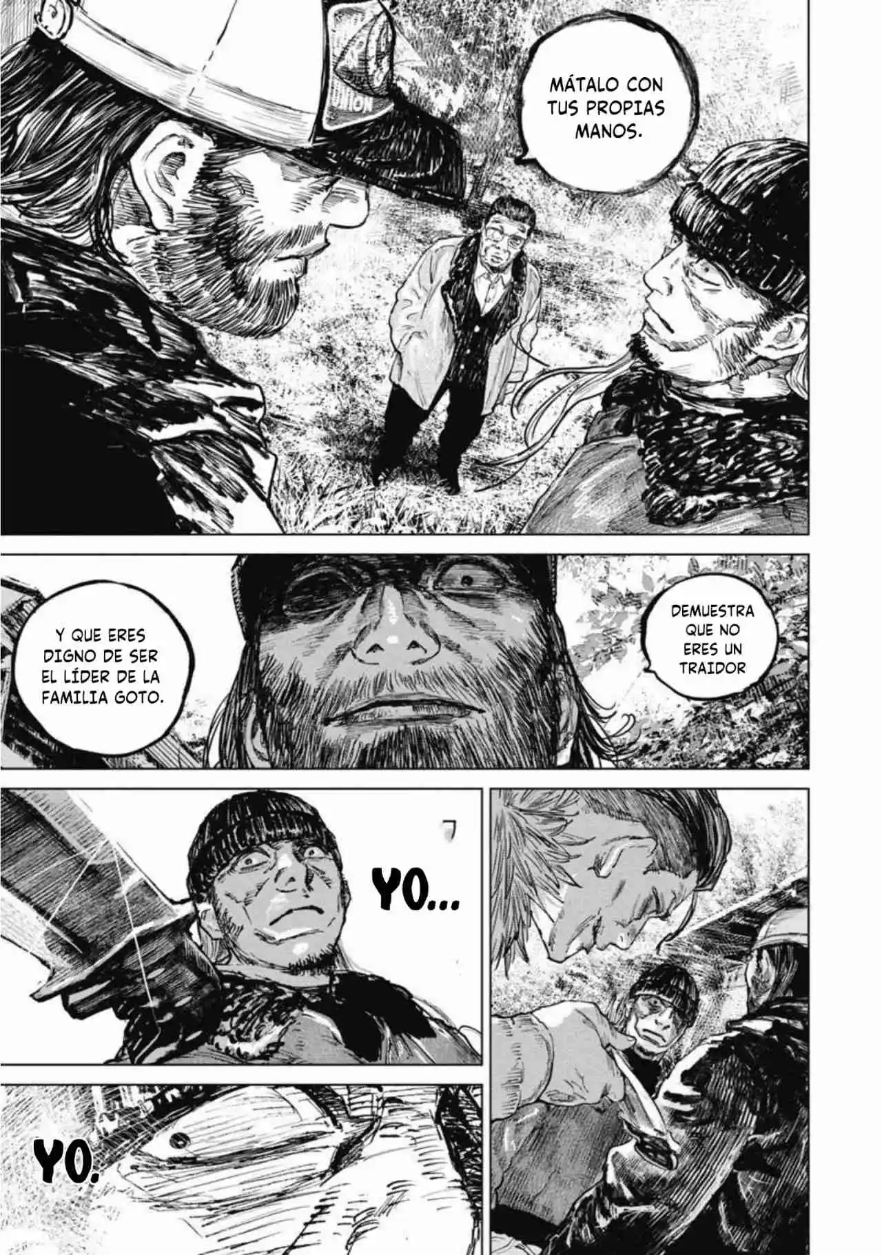 Gannibal capítulo 71, página 21