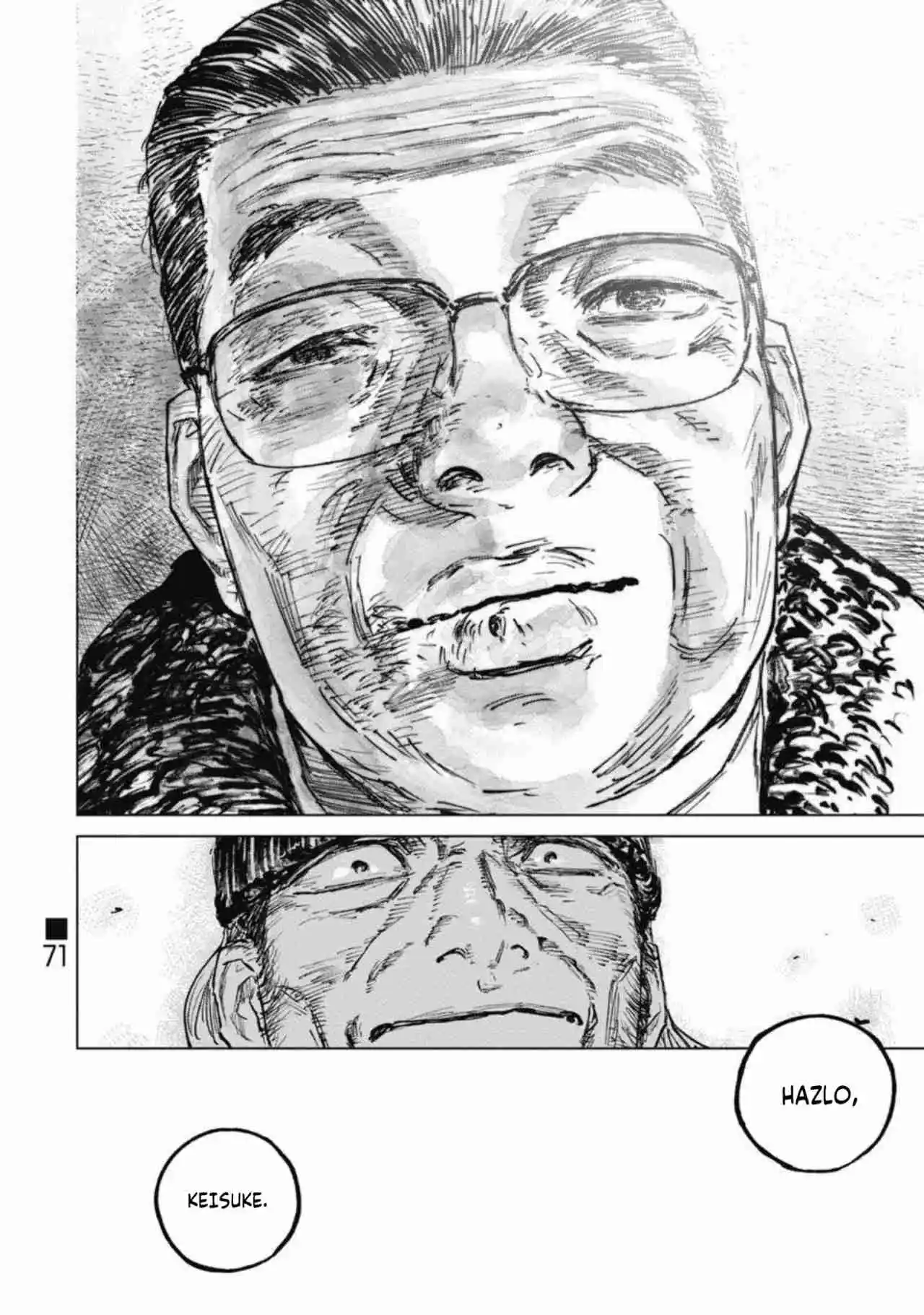 Gannibal capítulo 71, página 22