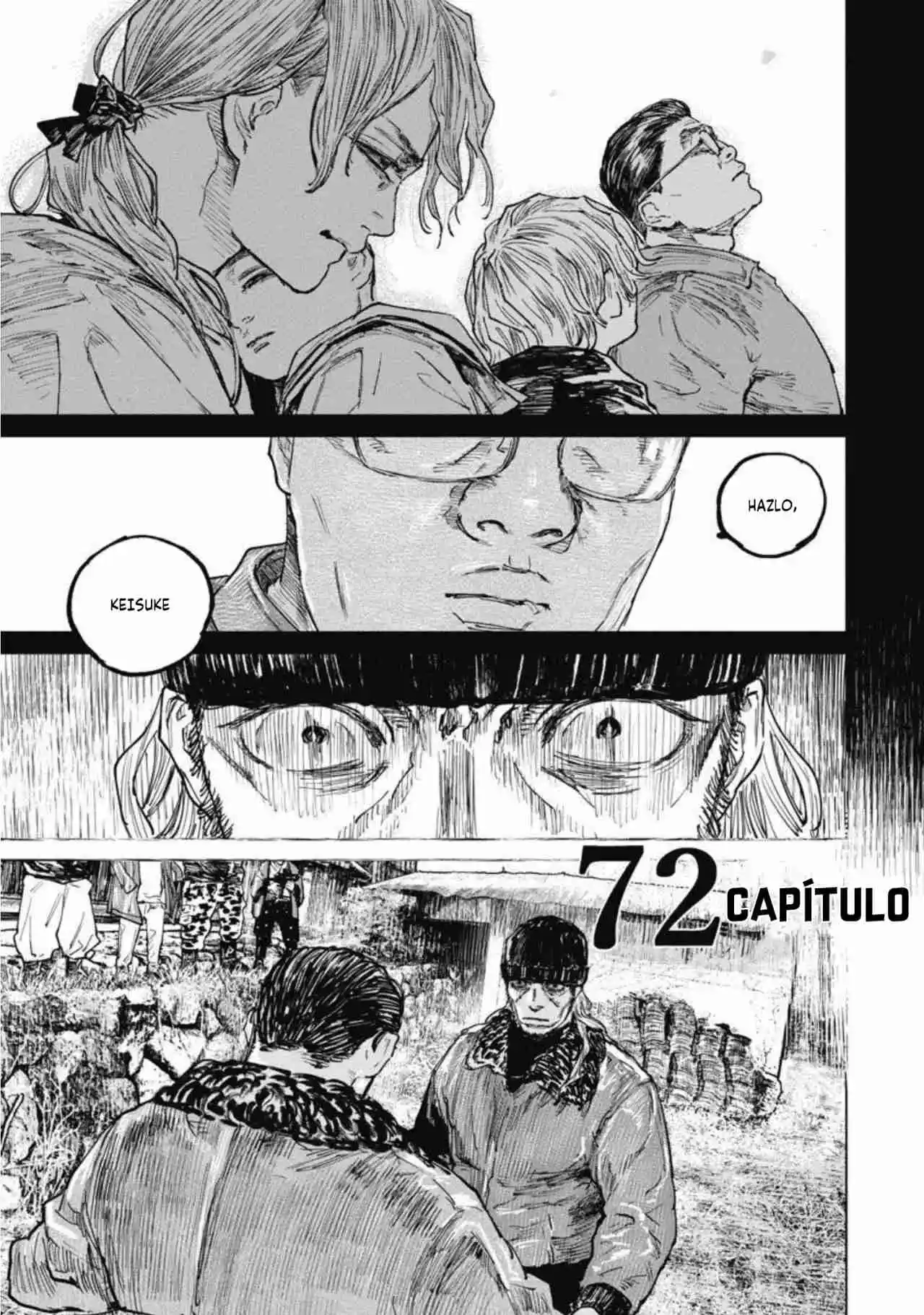 Gannibal capítulo 72, página 8