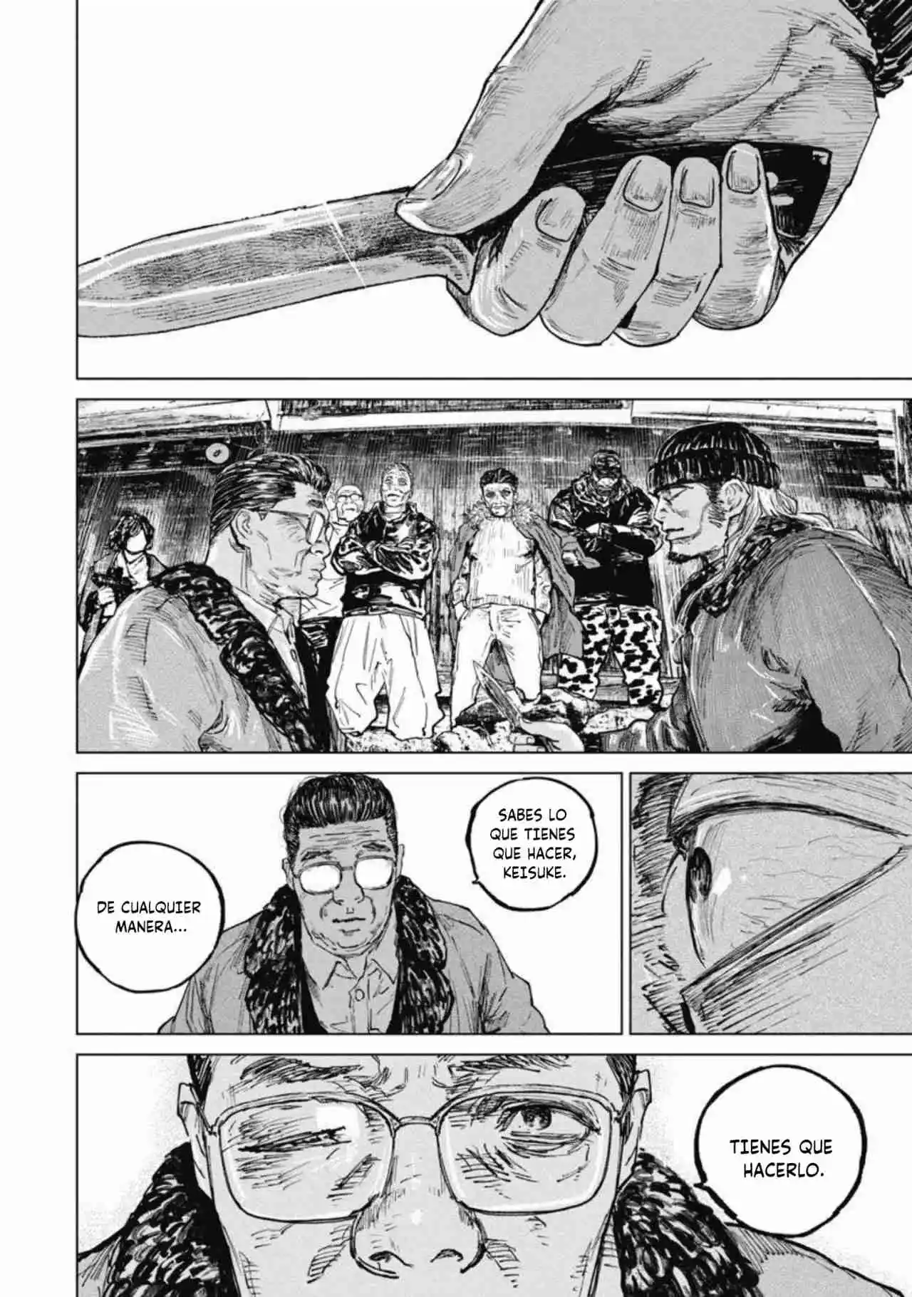 Gannibal capítulo 72, página 9