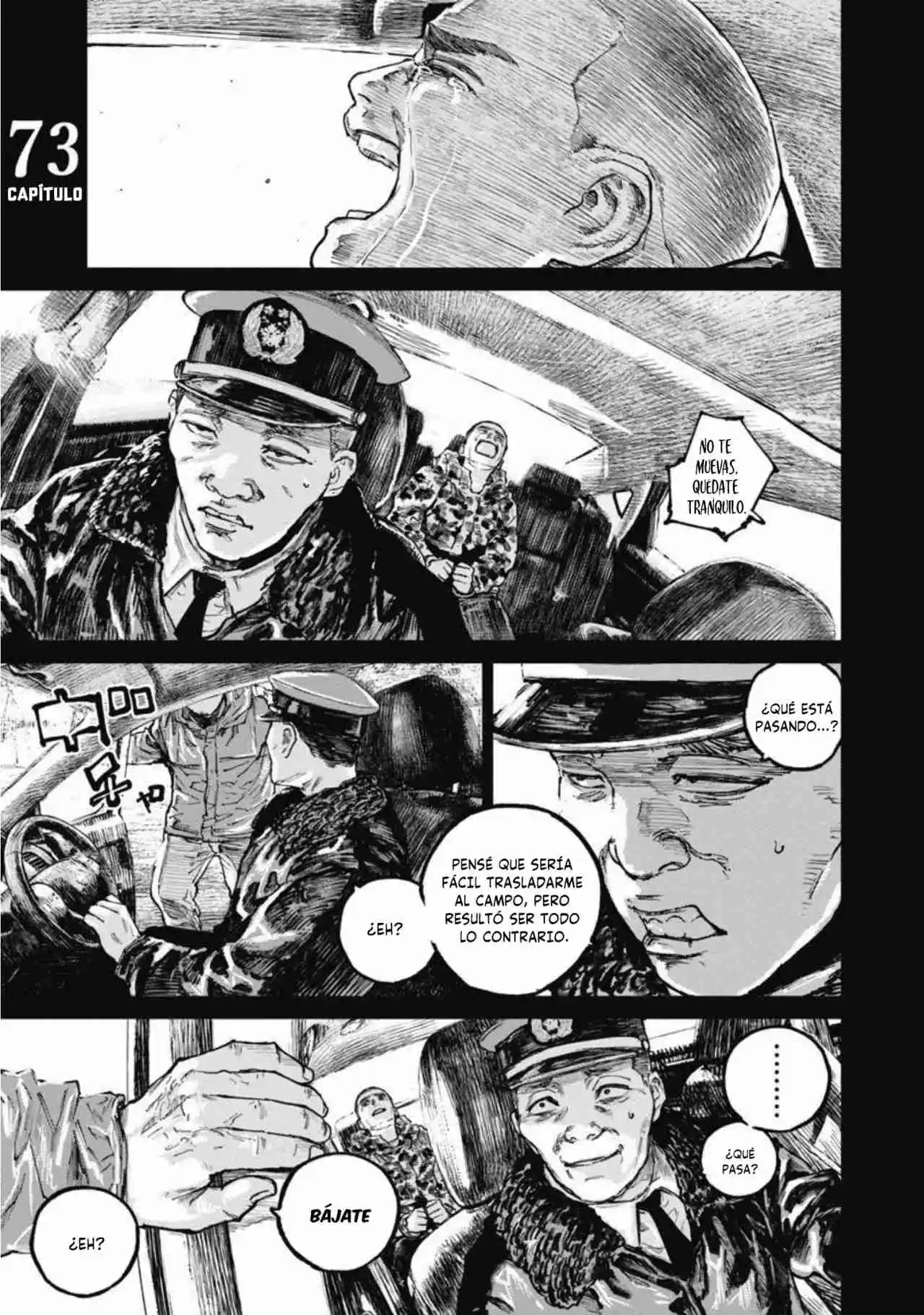 Gannibal capítulo 73, página 3