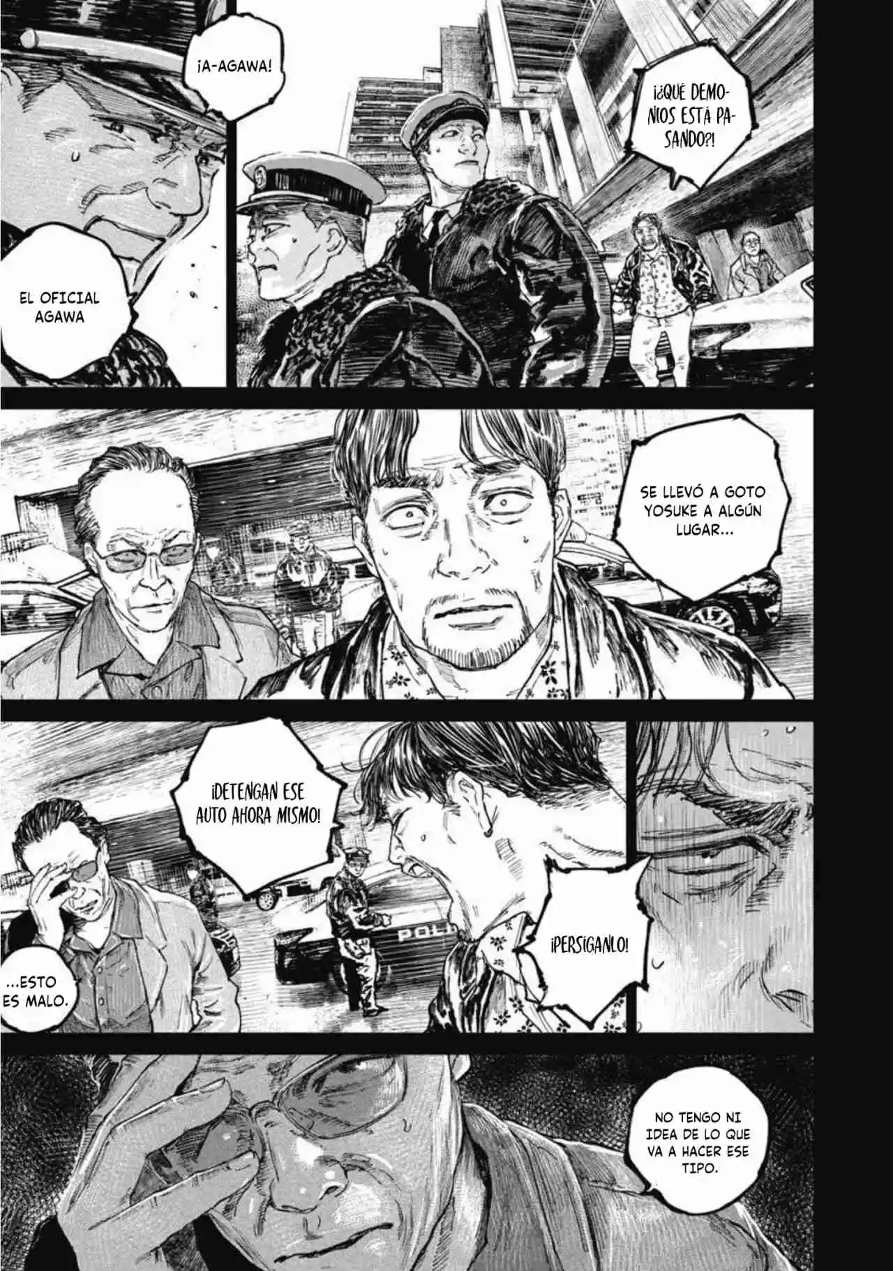 Gannibal capítulo 73, página 5
