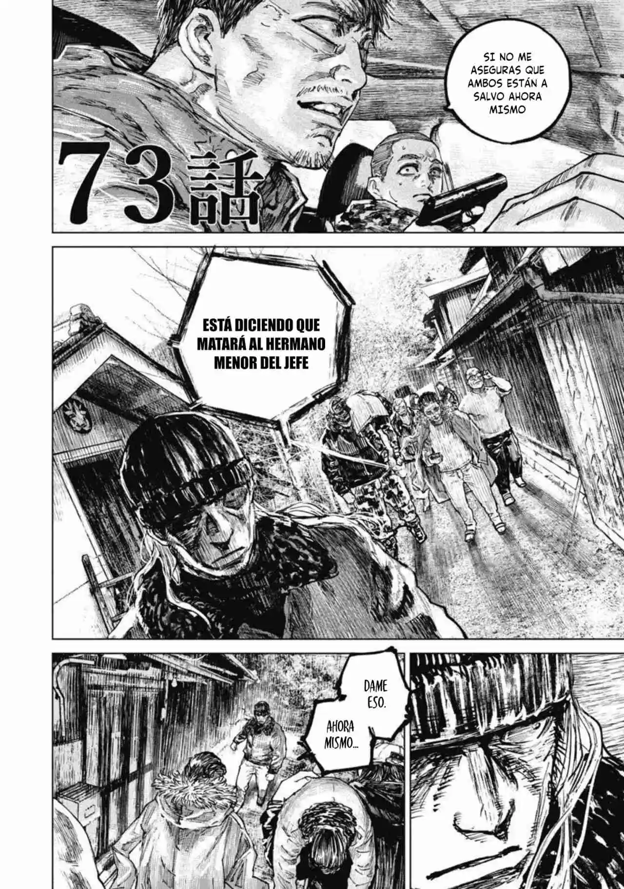 Gannibal capítulo 73, página 6