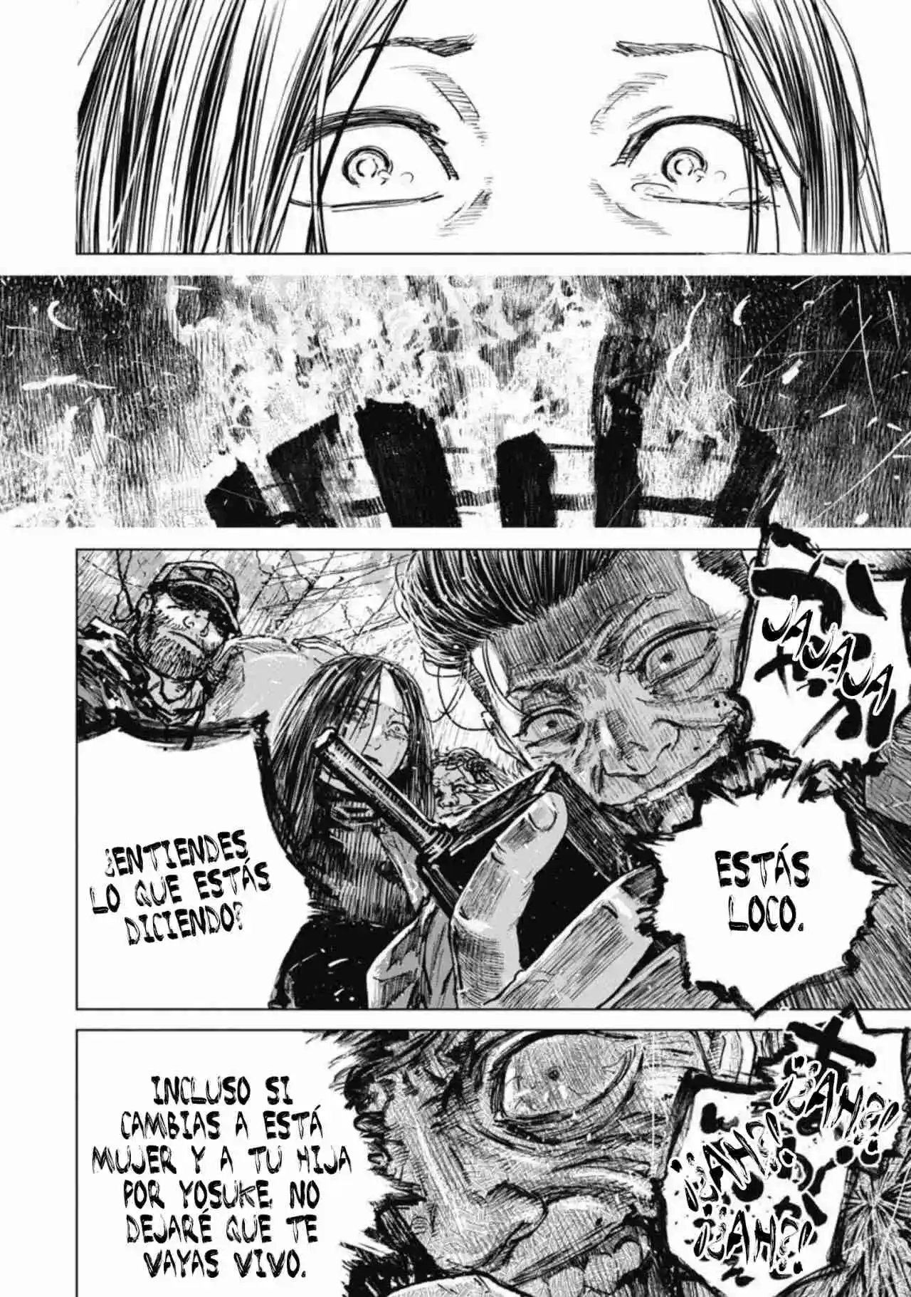 Gannibal capítulo 73, página 11