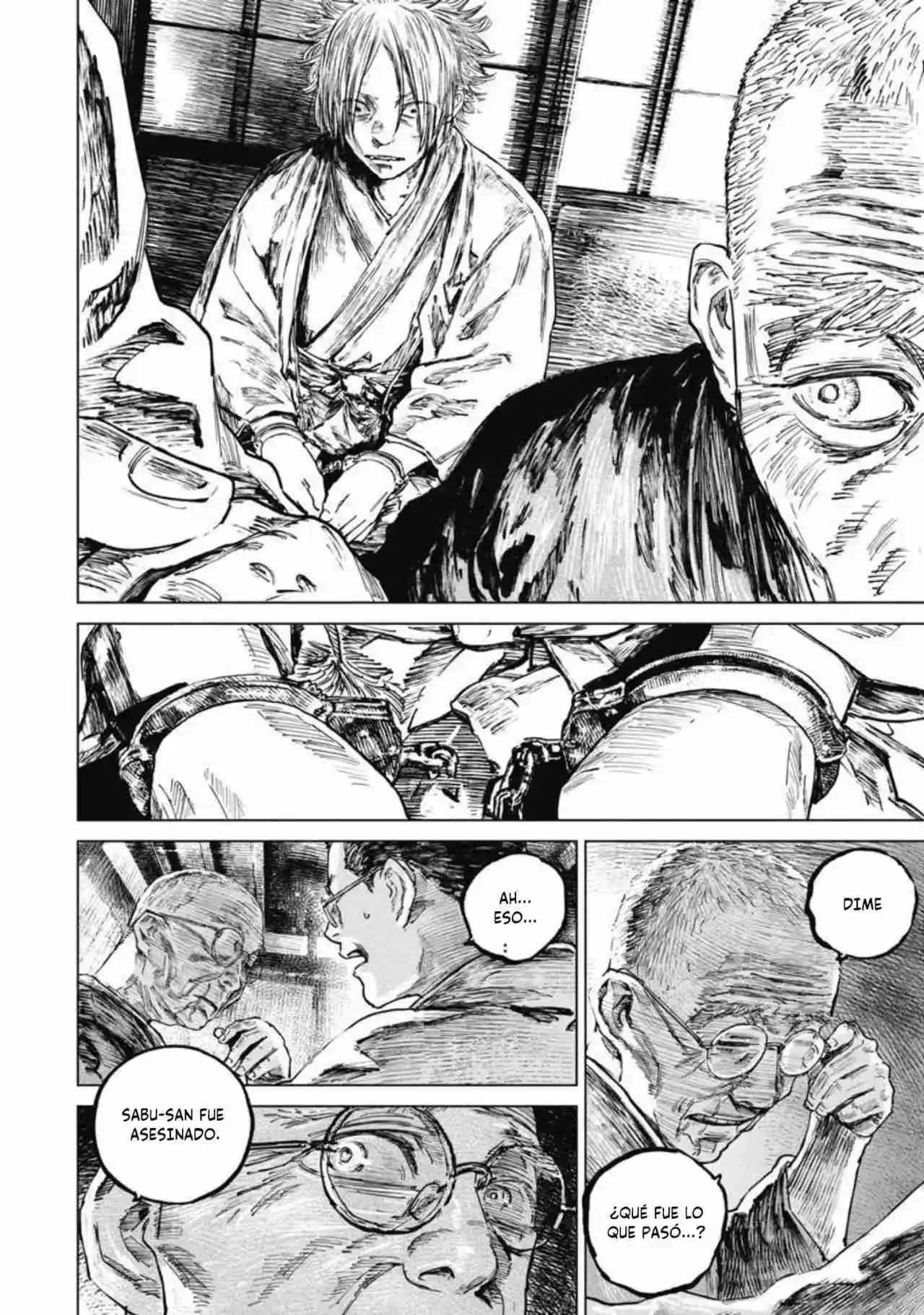 Gannibal capítulo 73, página 15