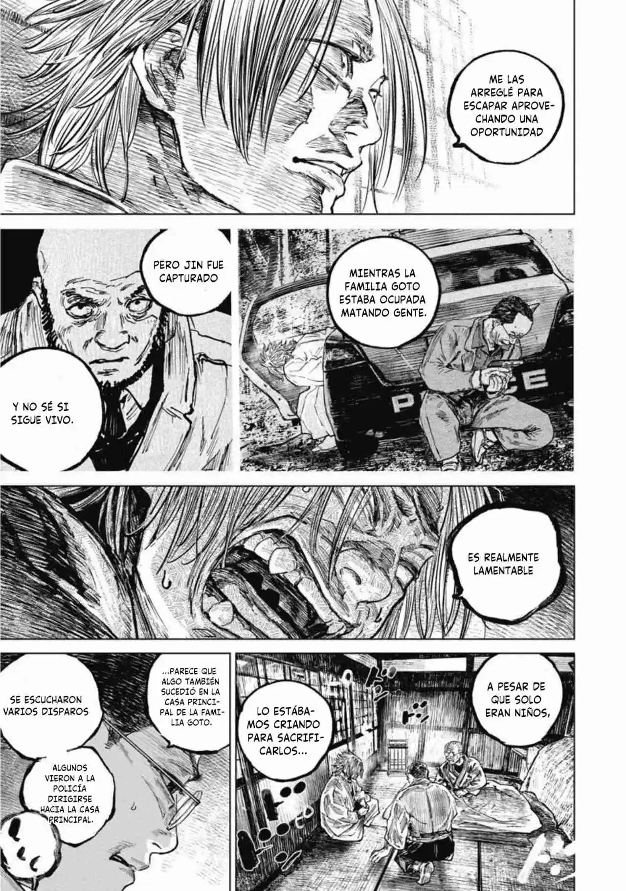 Gannibal capítulo 73, página 16