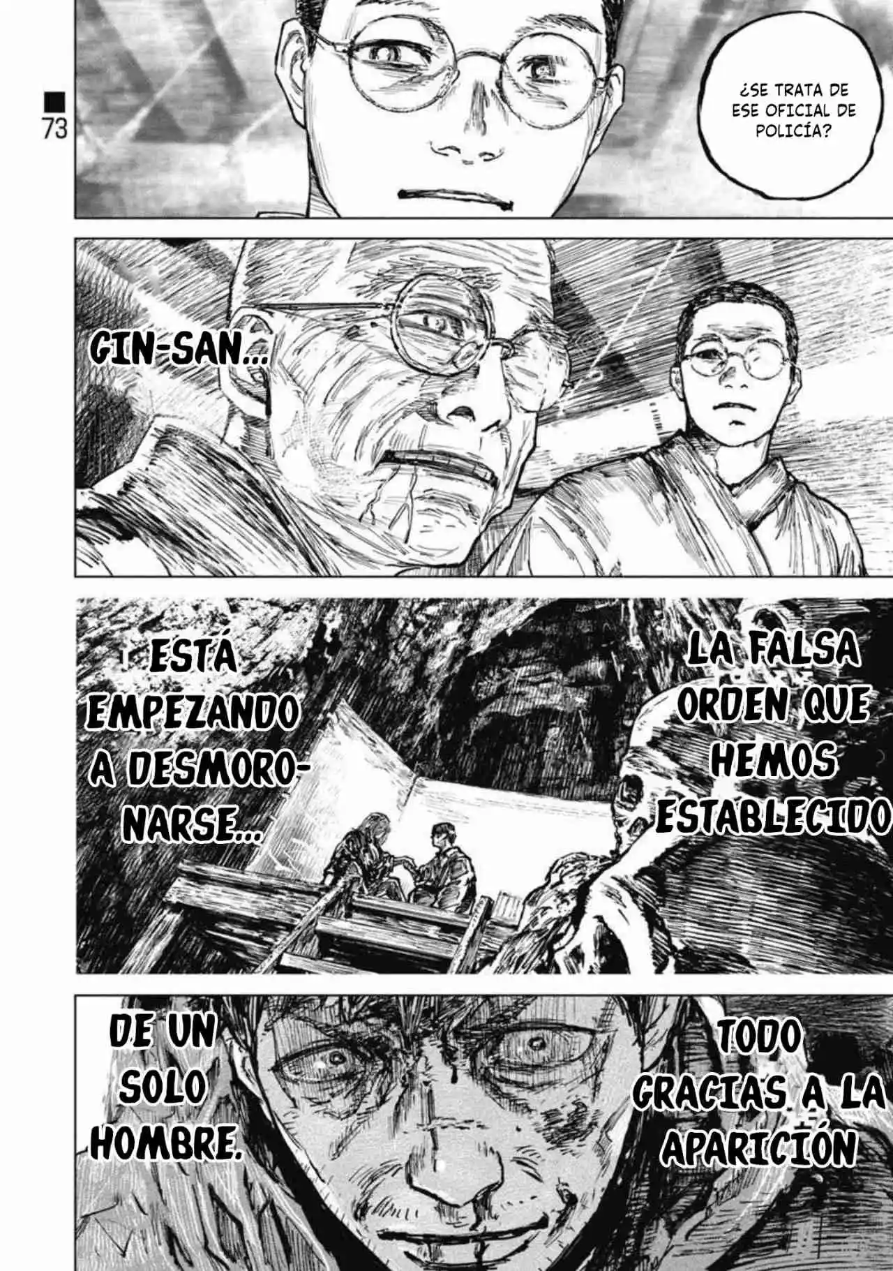 Gannibal capítulo 73, página 20