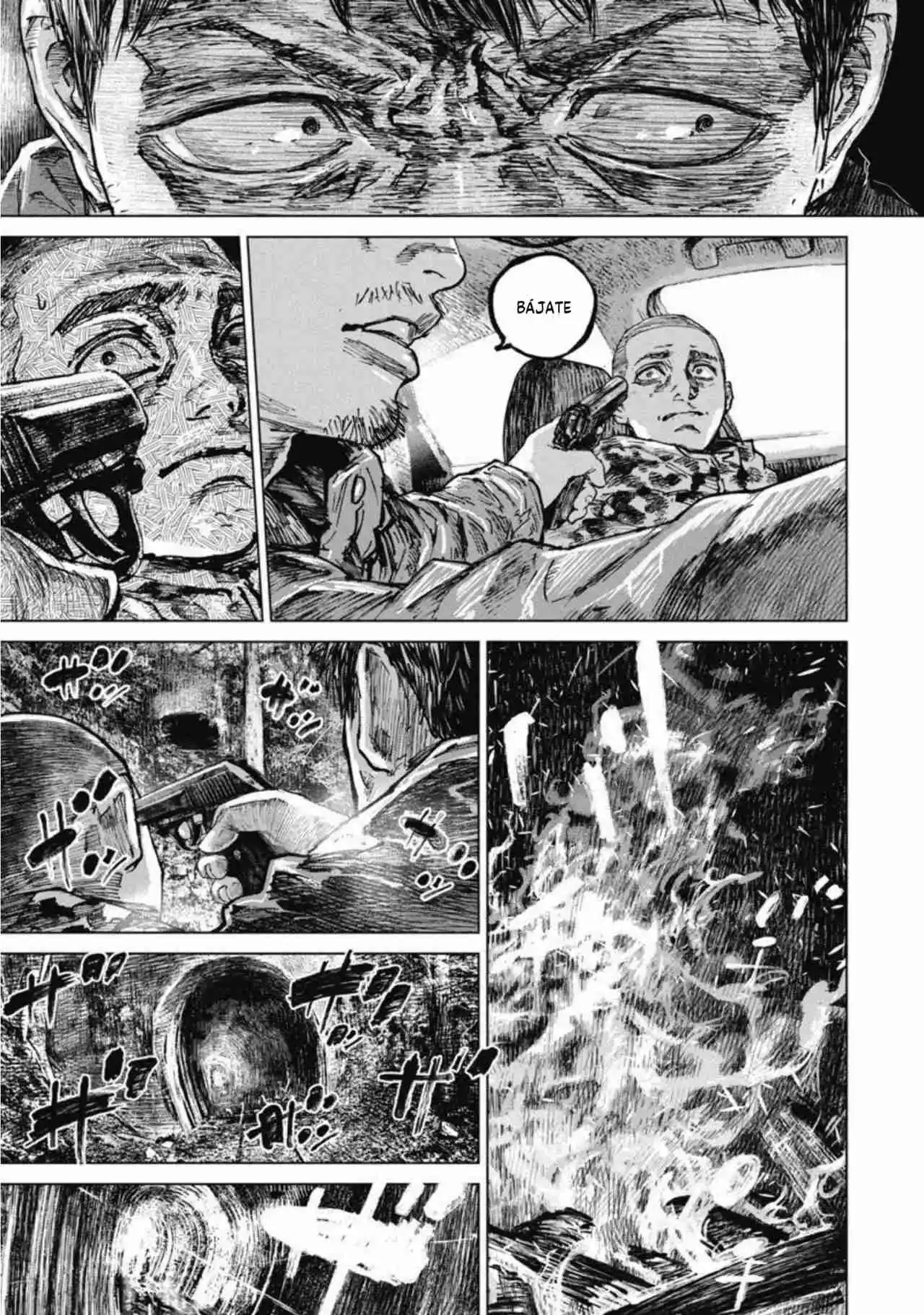 Gannibal capítulo 74, página 4