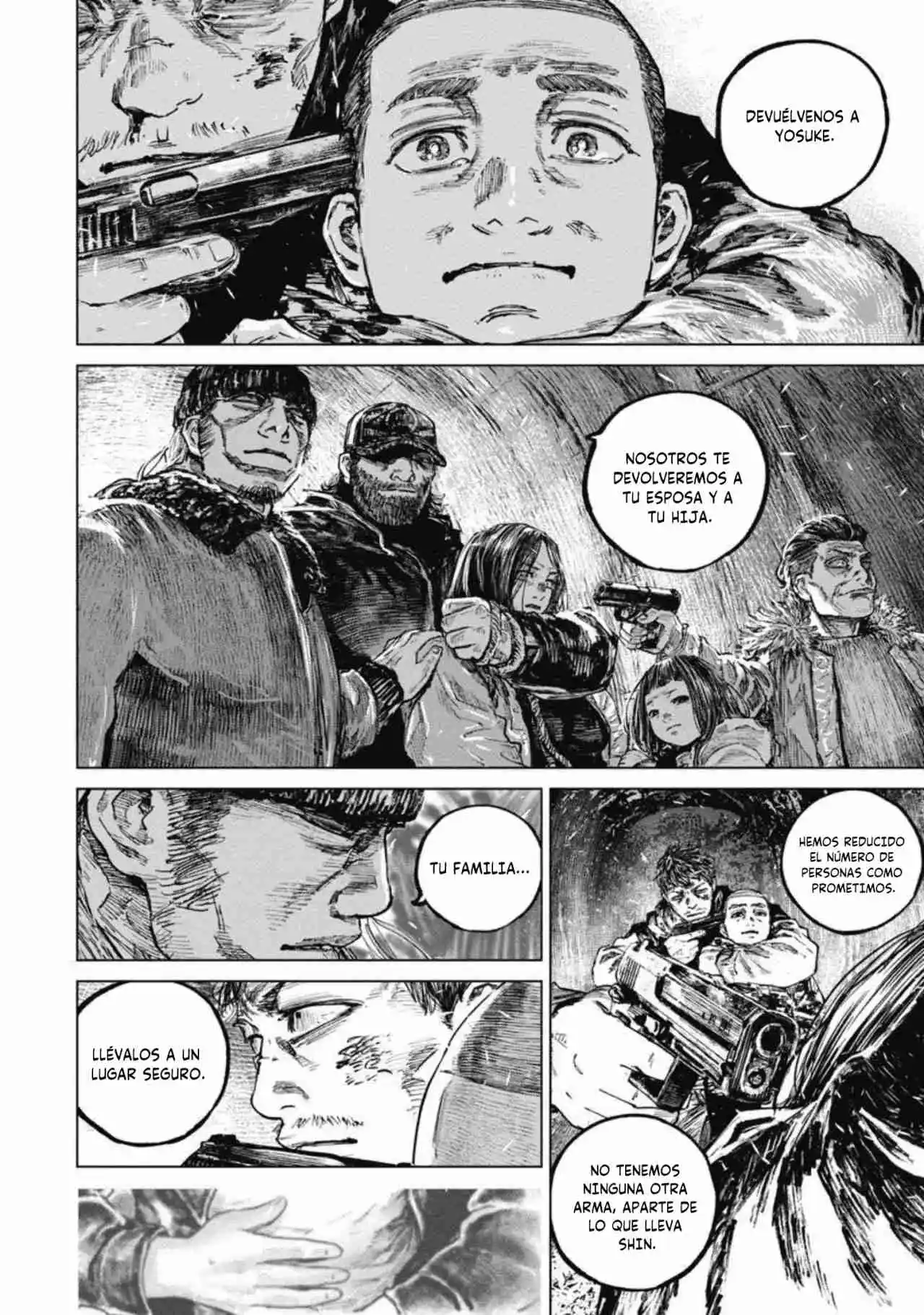 Gannibal capítulo 74, página 10