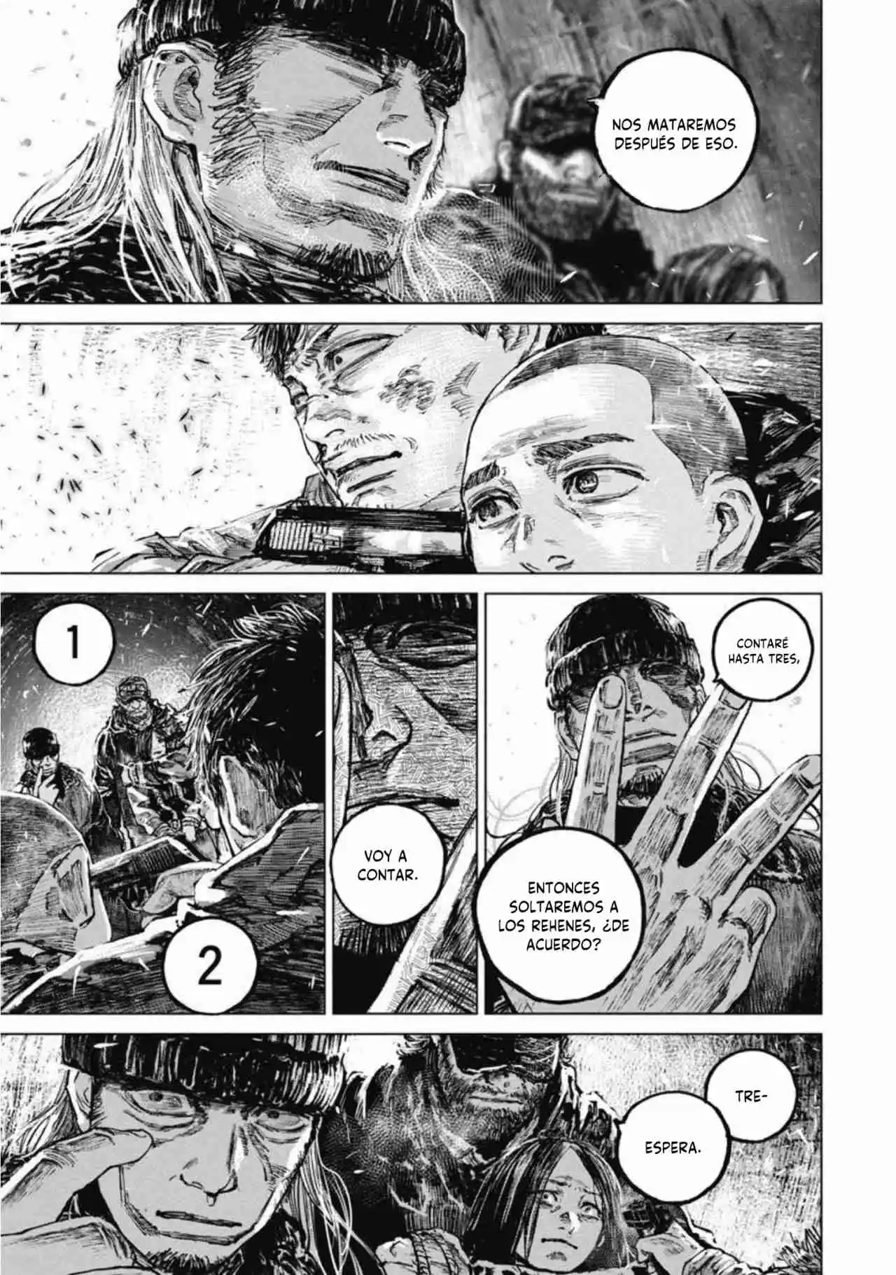 Gannibal capítulo 74, página 11