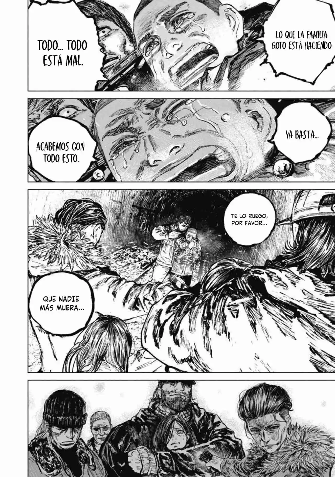 Gannibal capítulo 74, página 18