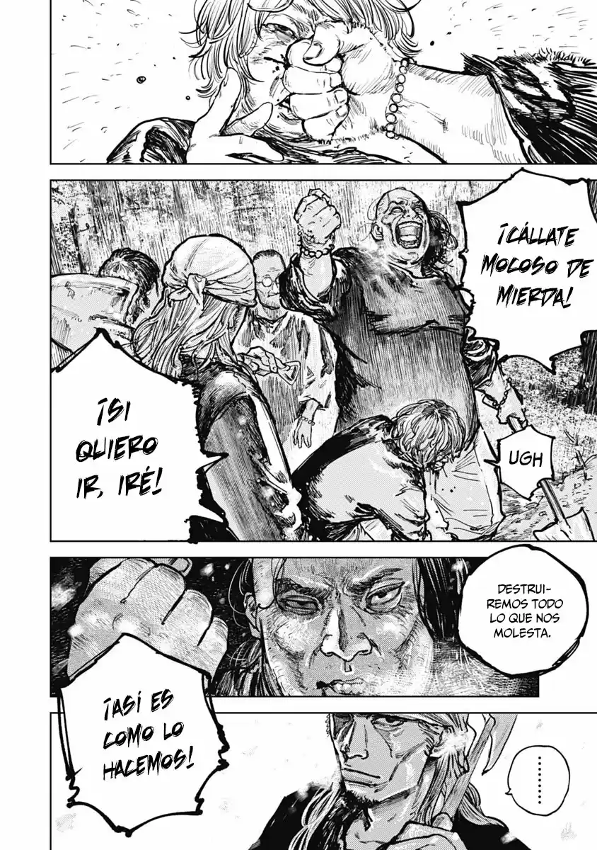 Gannibal capítulo 8, página 8