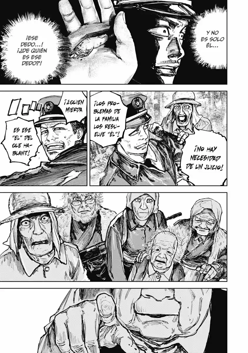 Gannibal capítulo 9, página 15