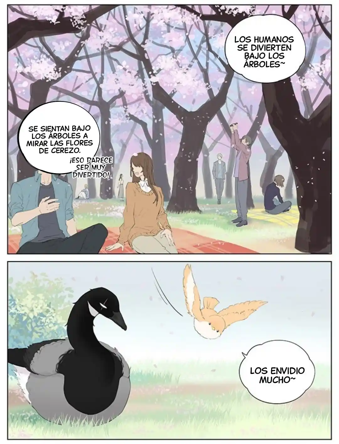 Ganso Y Gorrión capítulo 39, página 5