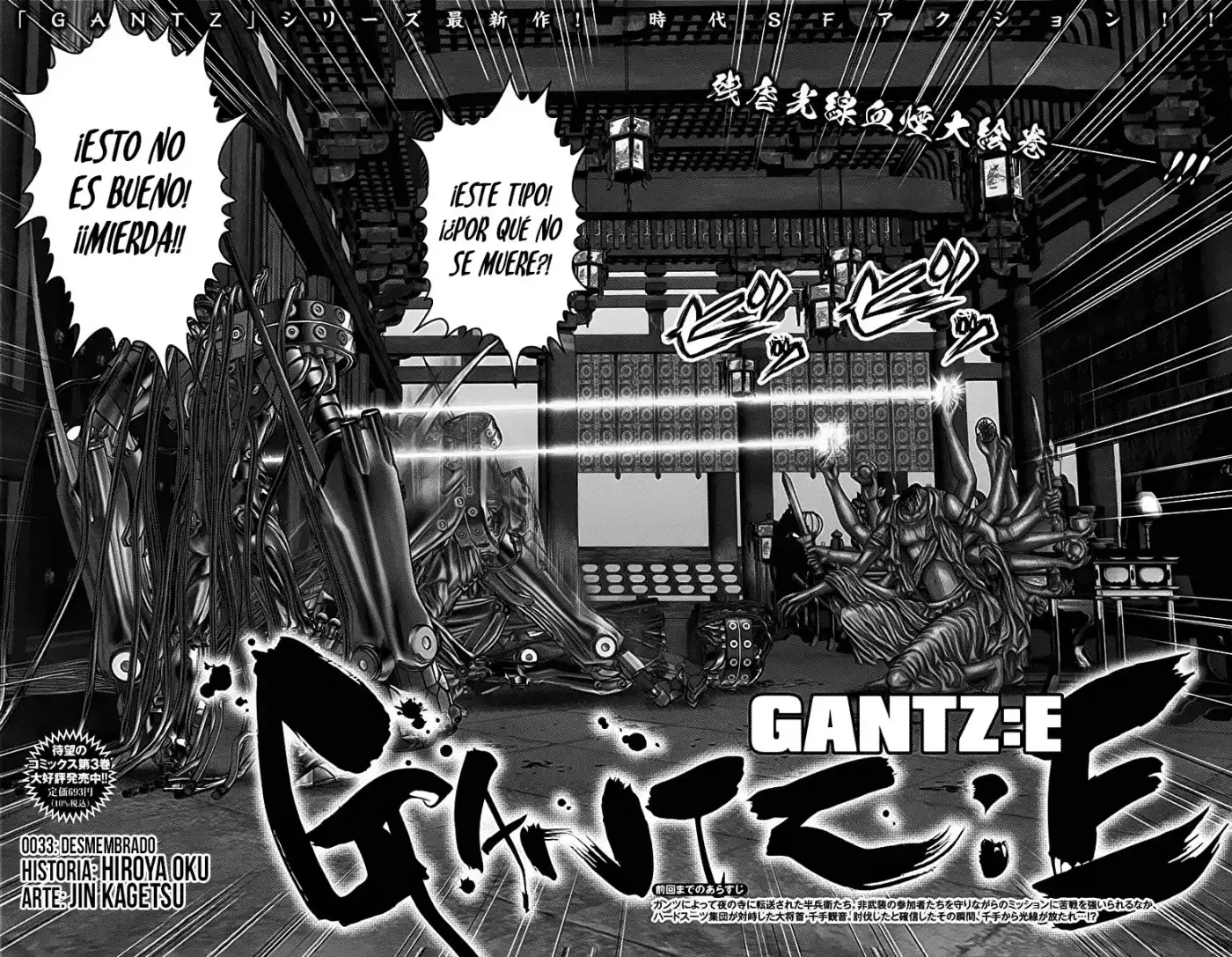 Gantz:E capítulo 33, página 3