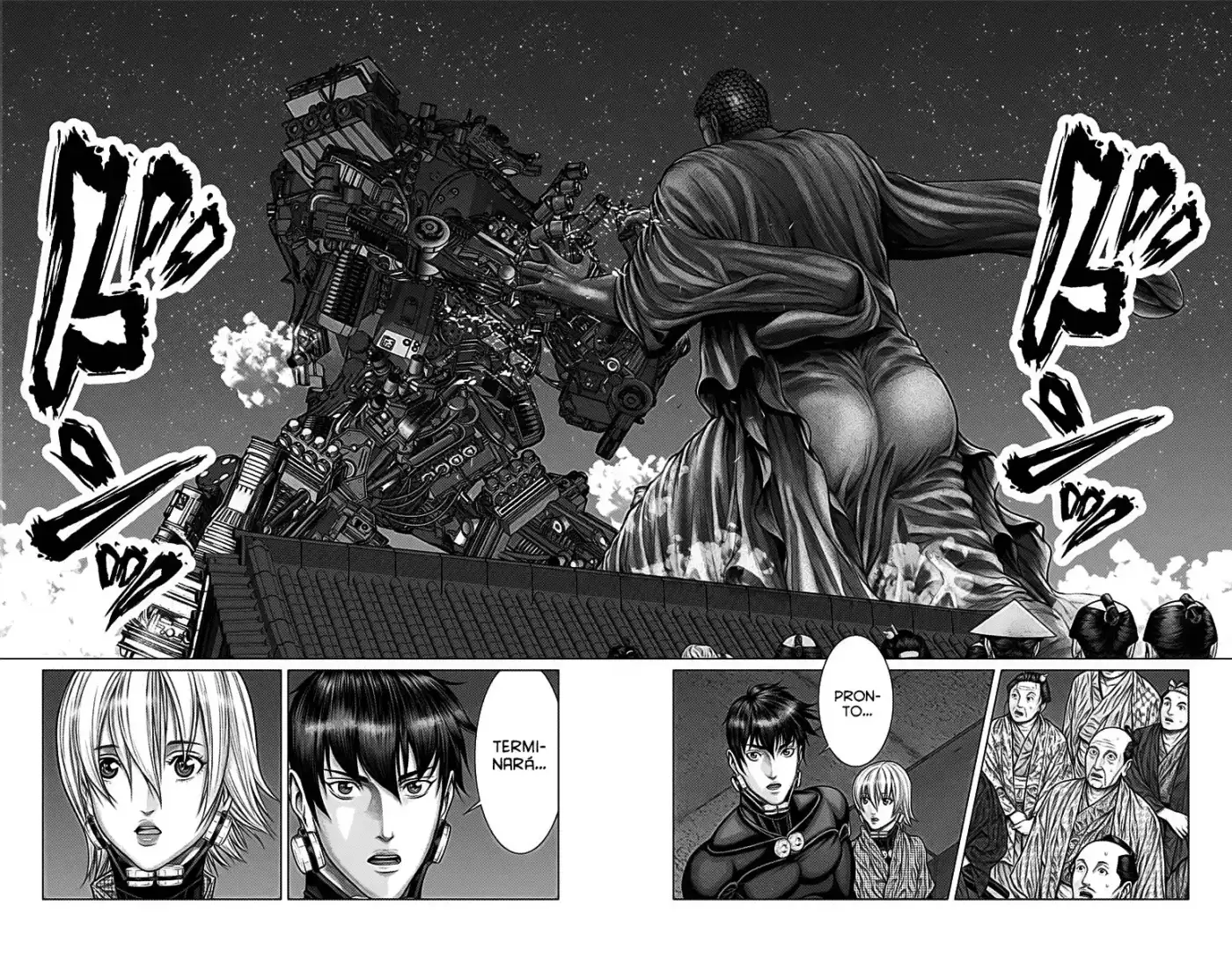 Gantz:E capítulo 33, página 8