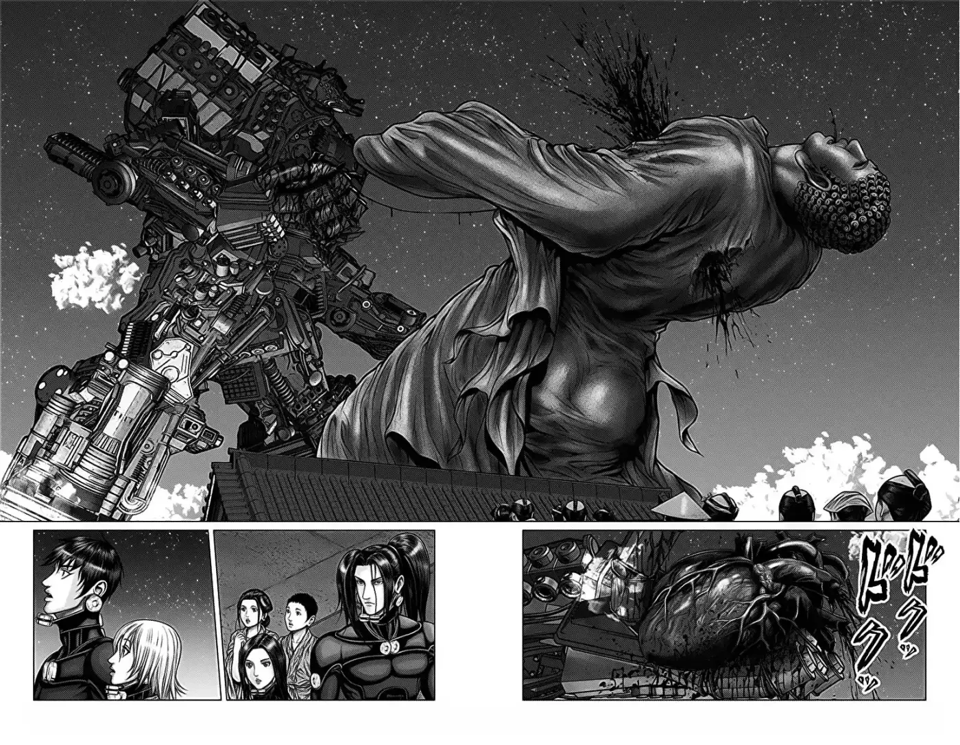Gantz:E capítulo 33, página 10
