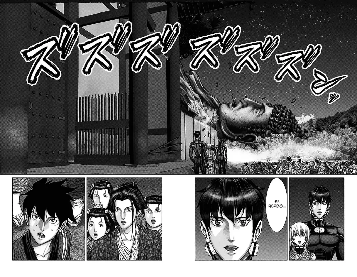 Gantz:E capítulo 33, página 11