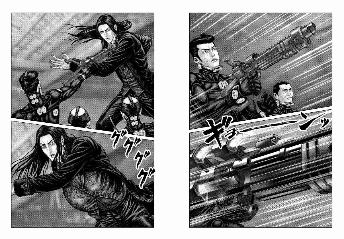 Gantz:E capítulo 87, página 3
