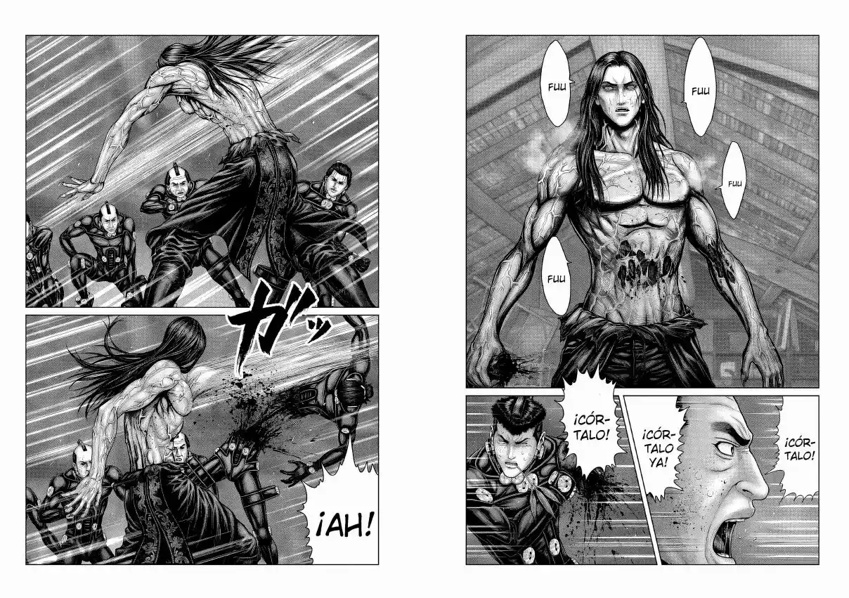 Gantz:E capítulo 87, página 6