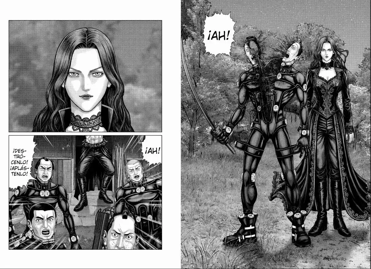 Gantz:E capítulo 87, página 8