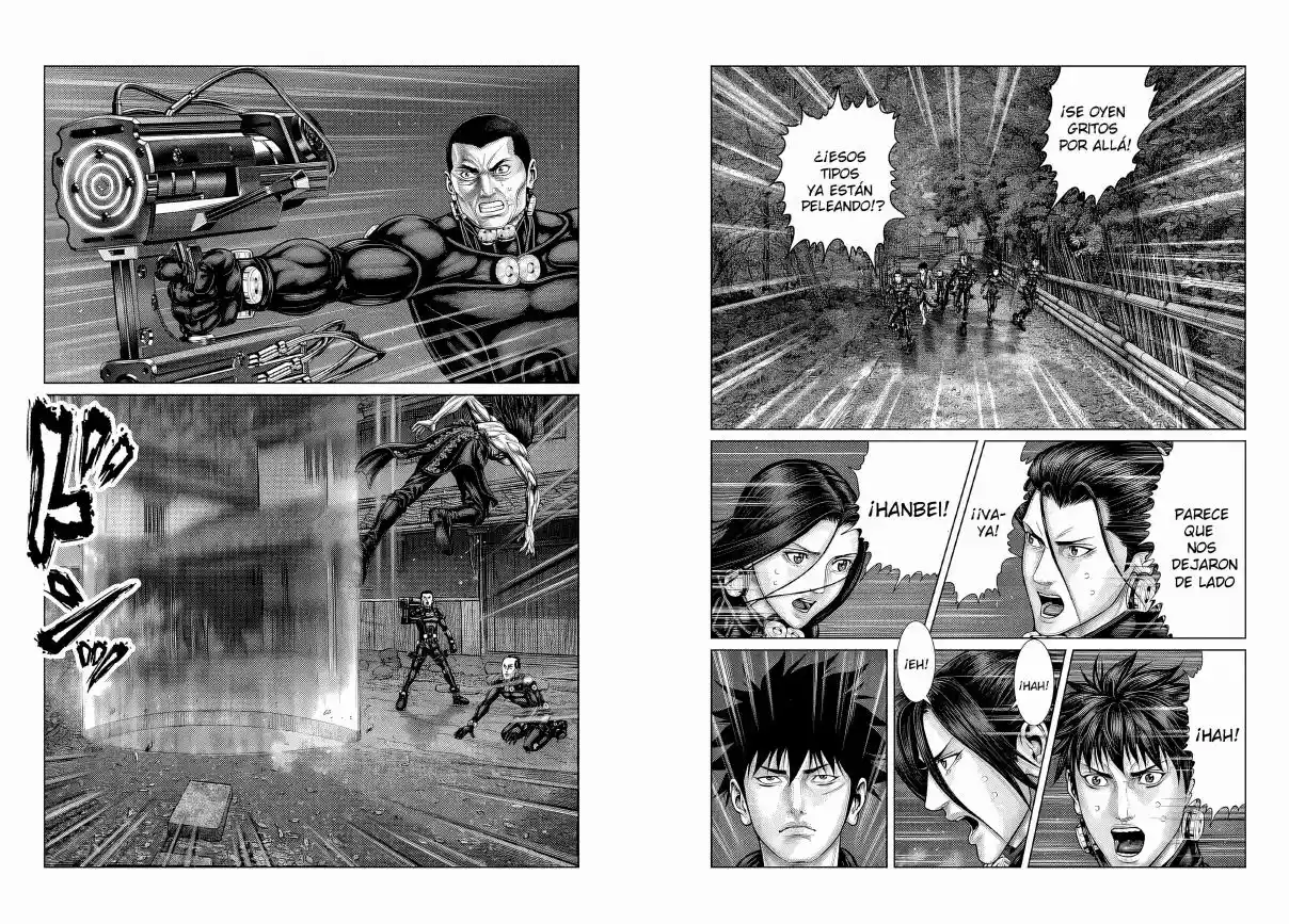Gantz:E capítulo 87, página 9