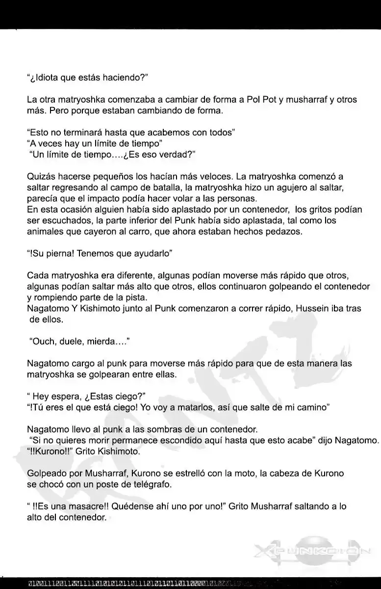 Gantz Exa (Novela) capítulo 8, página 9