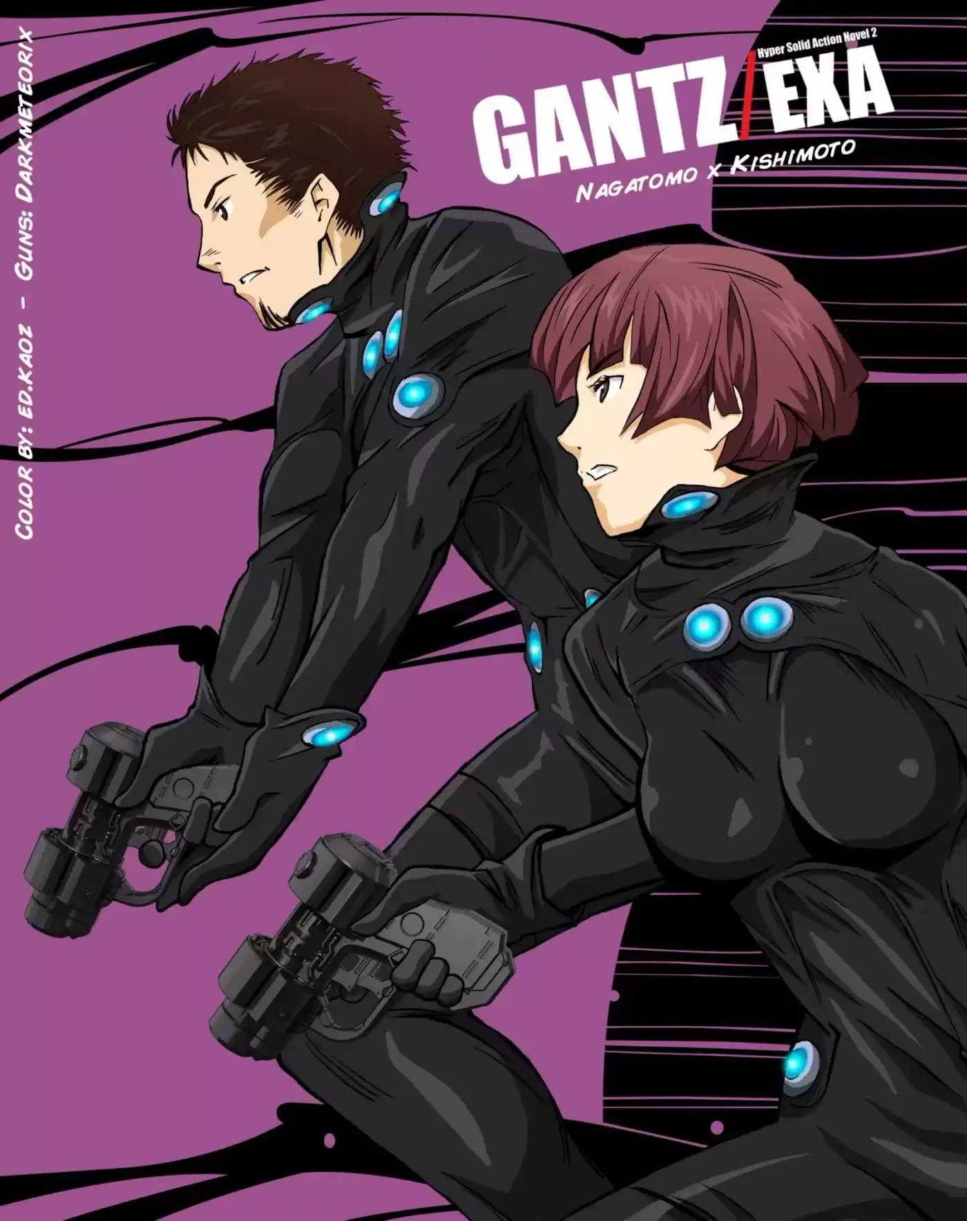 Gantz Exa (Novela) capítulo 8, página 10