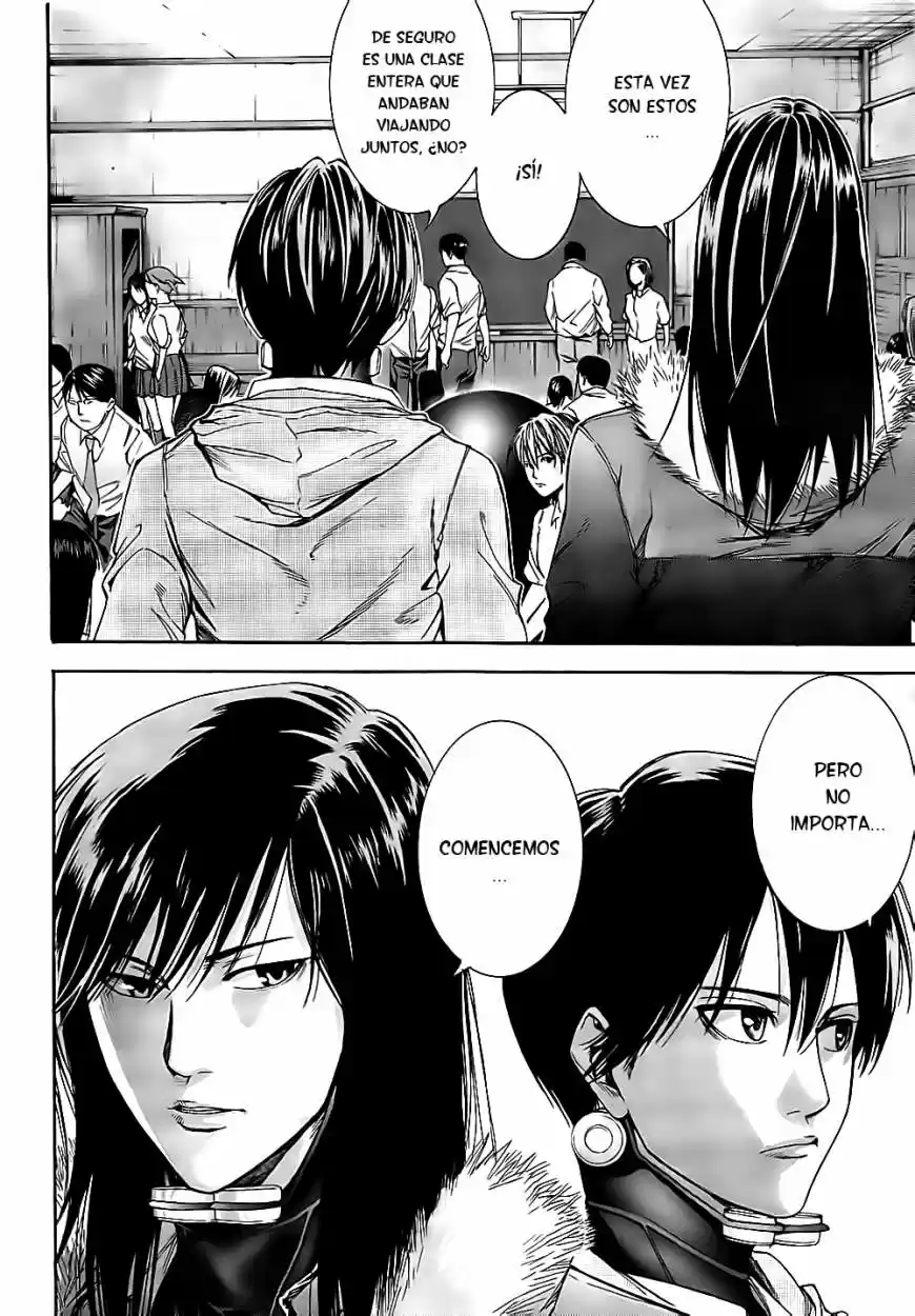 Gantz: G capítulo 1, página 28