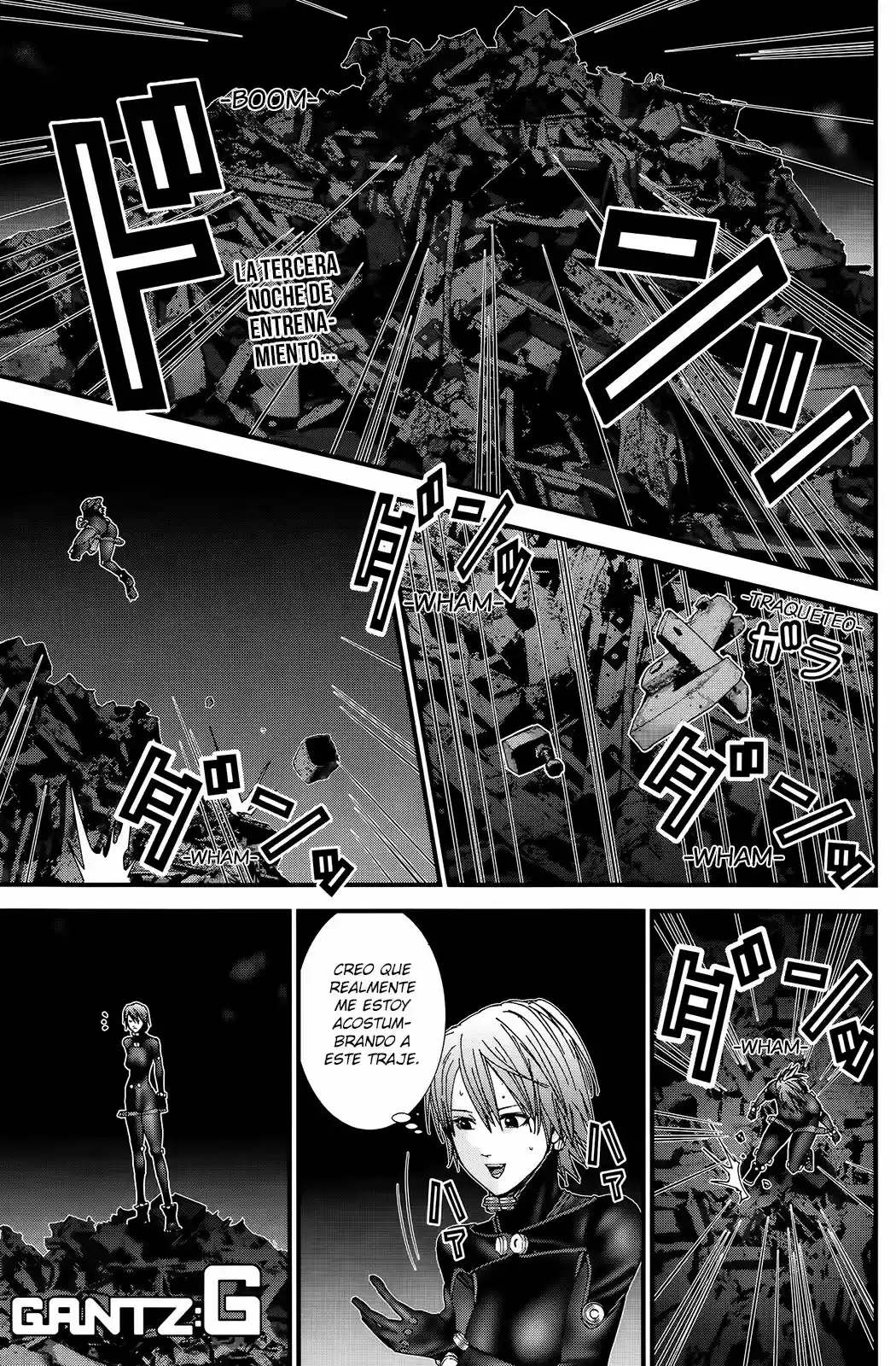 Gantz: G capítulo 10, página 2