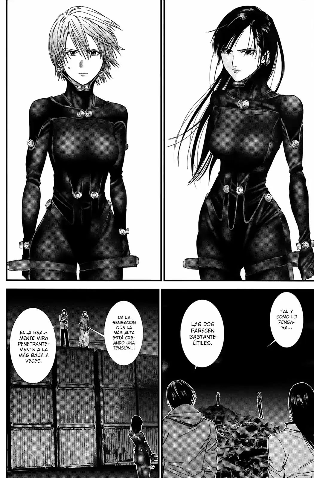 Gantz: G capítulo 10, página 4