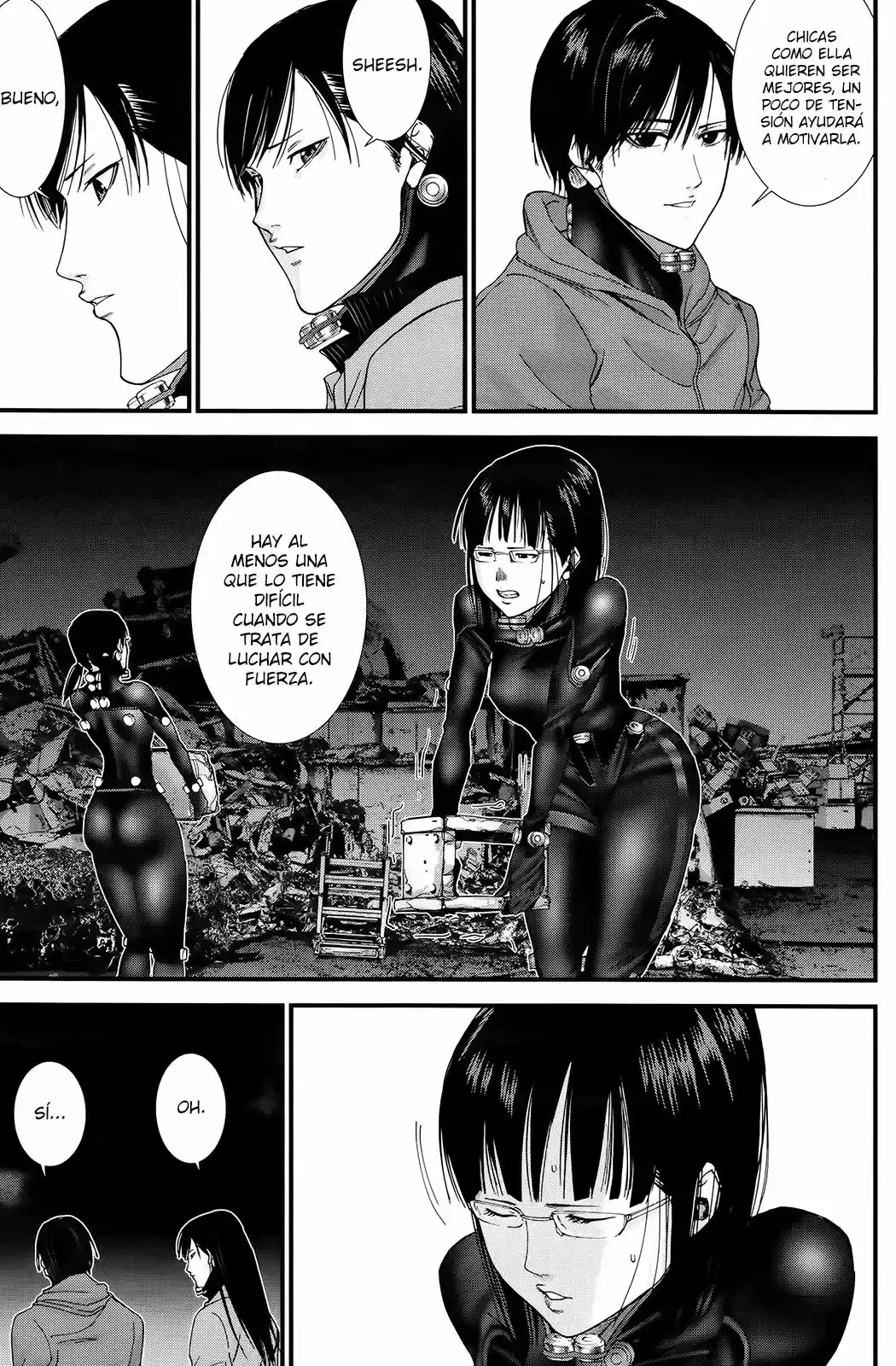 Gantz: G capítulo 10, página 5