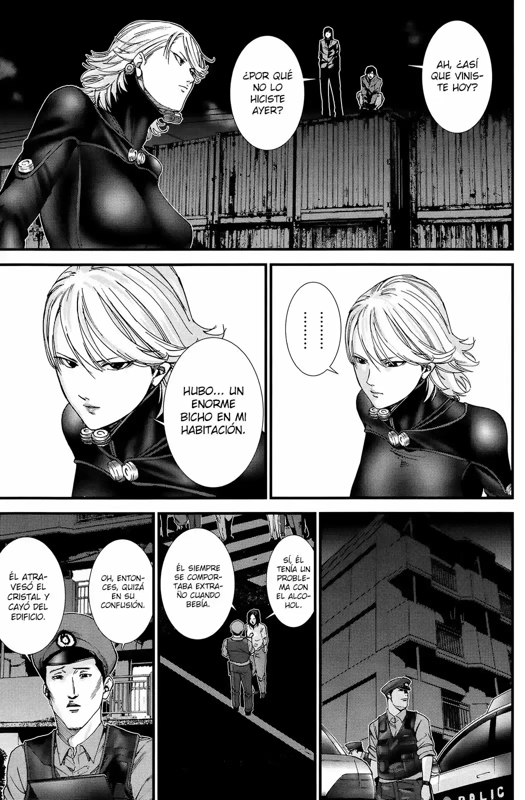 Gantz: G capítulo 10, página 7