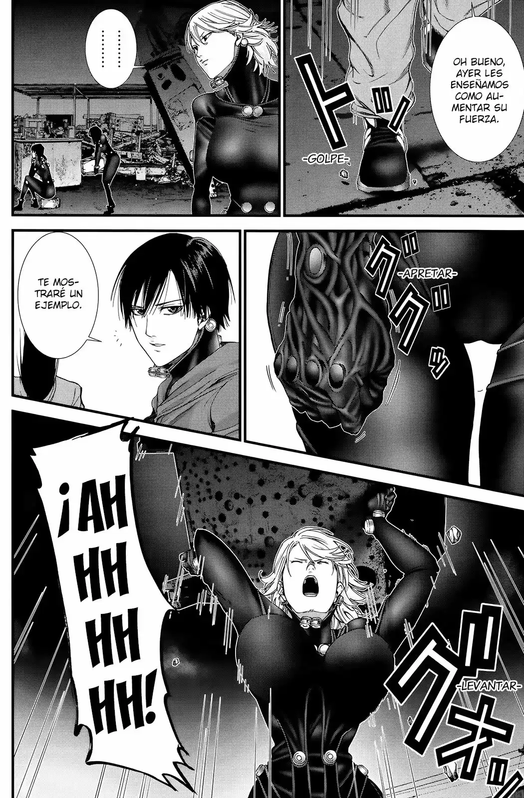 Gantz: G capítulo 10, página 8