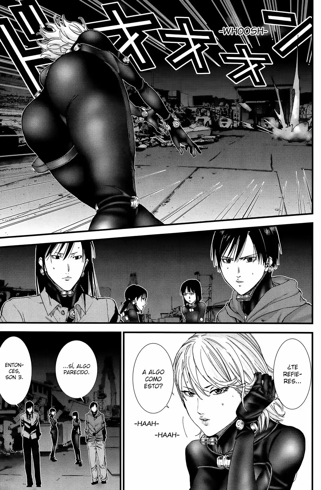Gantz: G capítulo 10, página 9