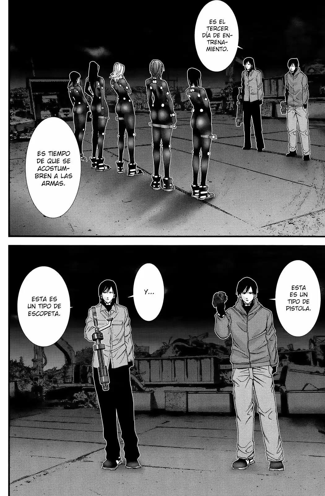 Gantz: G capítulo 10, página 10