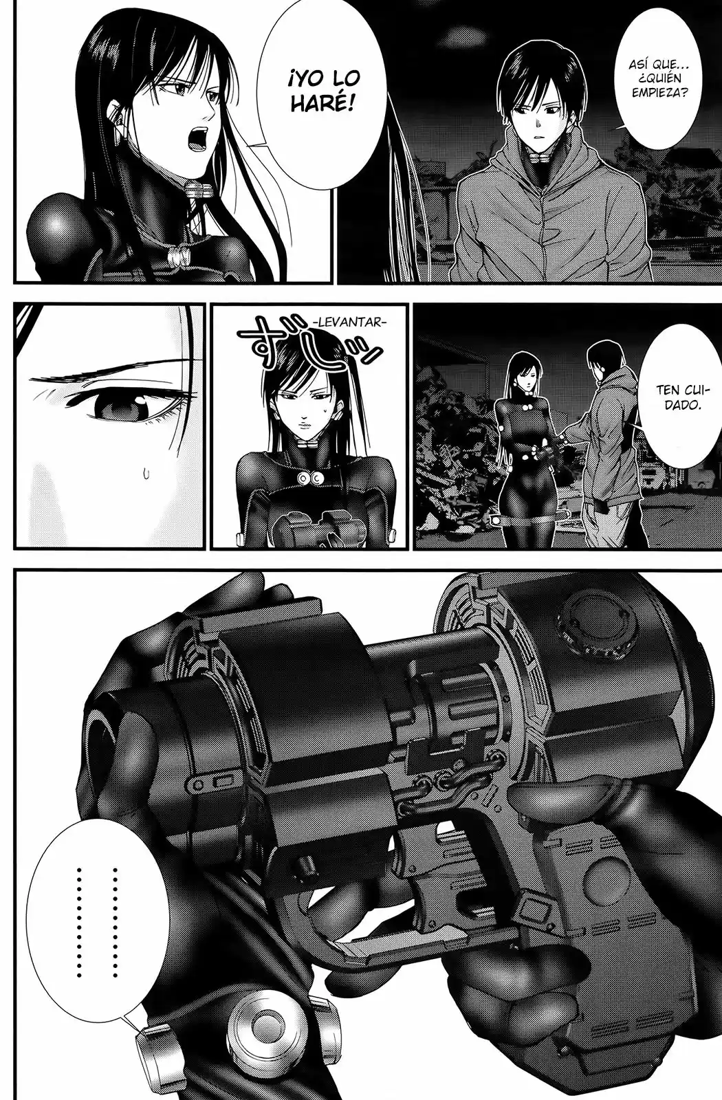 Gantz: G capítulo 10, página 12