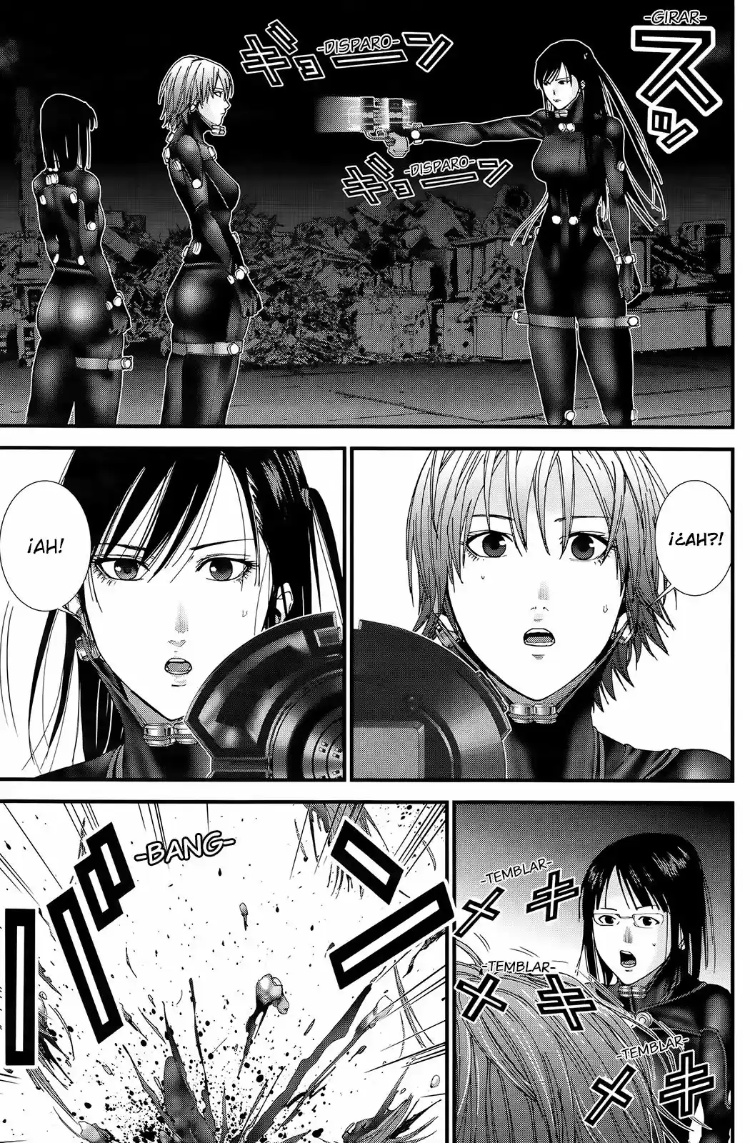 Gantz: G capítulo 10, página 13