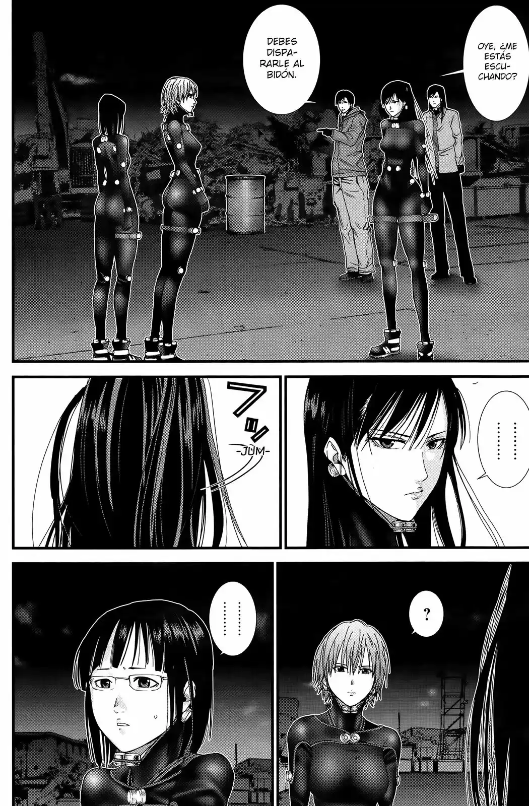 Gantz: G capítulo 10, página 14