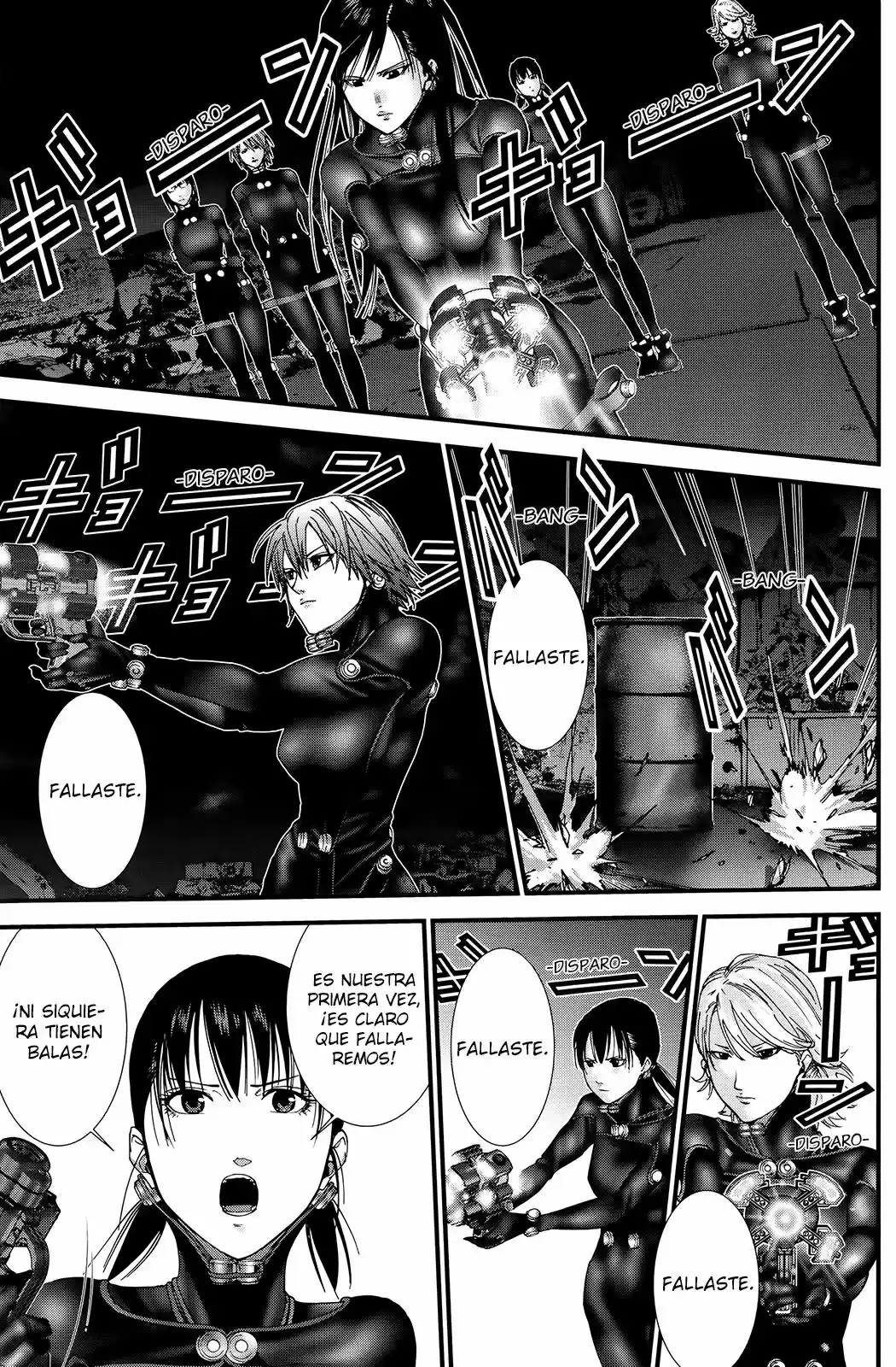 Gantz: G capítulo 10, página 15