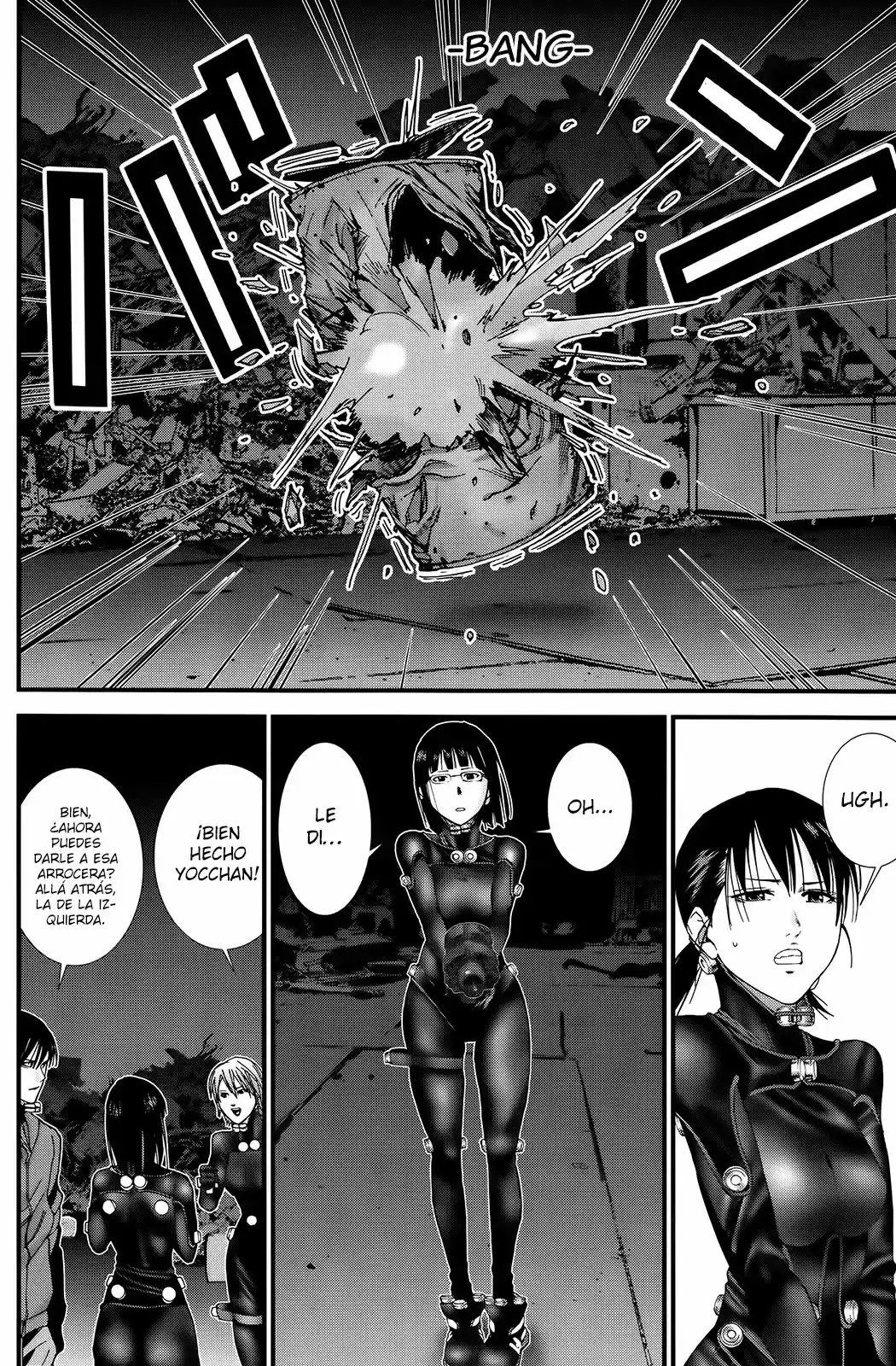 Gantz: G capítulo 10, página 16